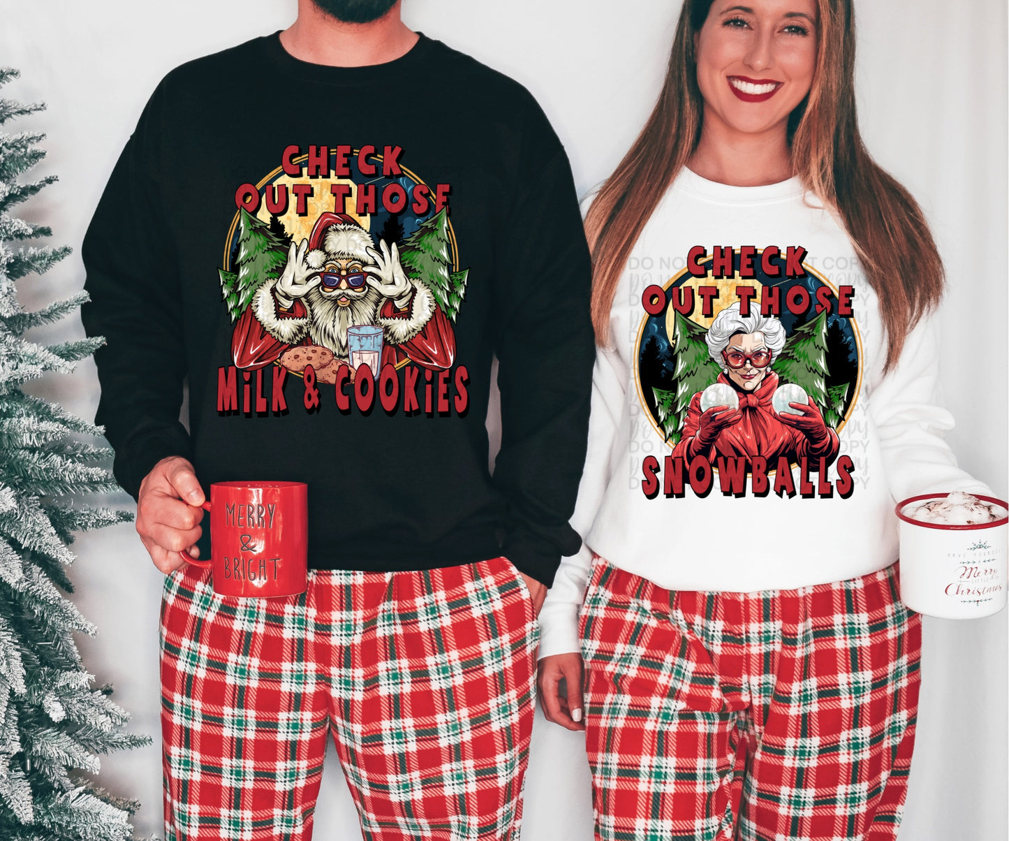 Check Out Those Milk & Cookies