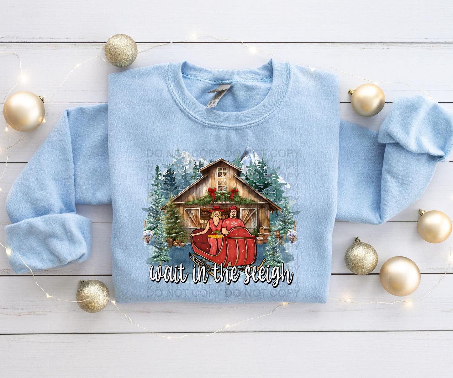 Wait in the Sleigh