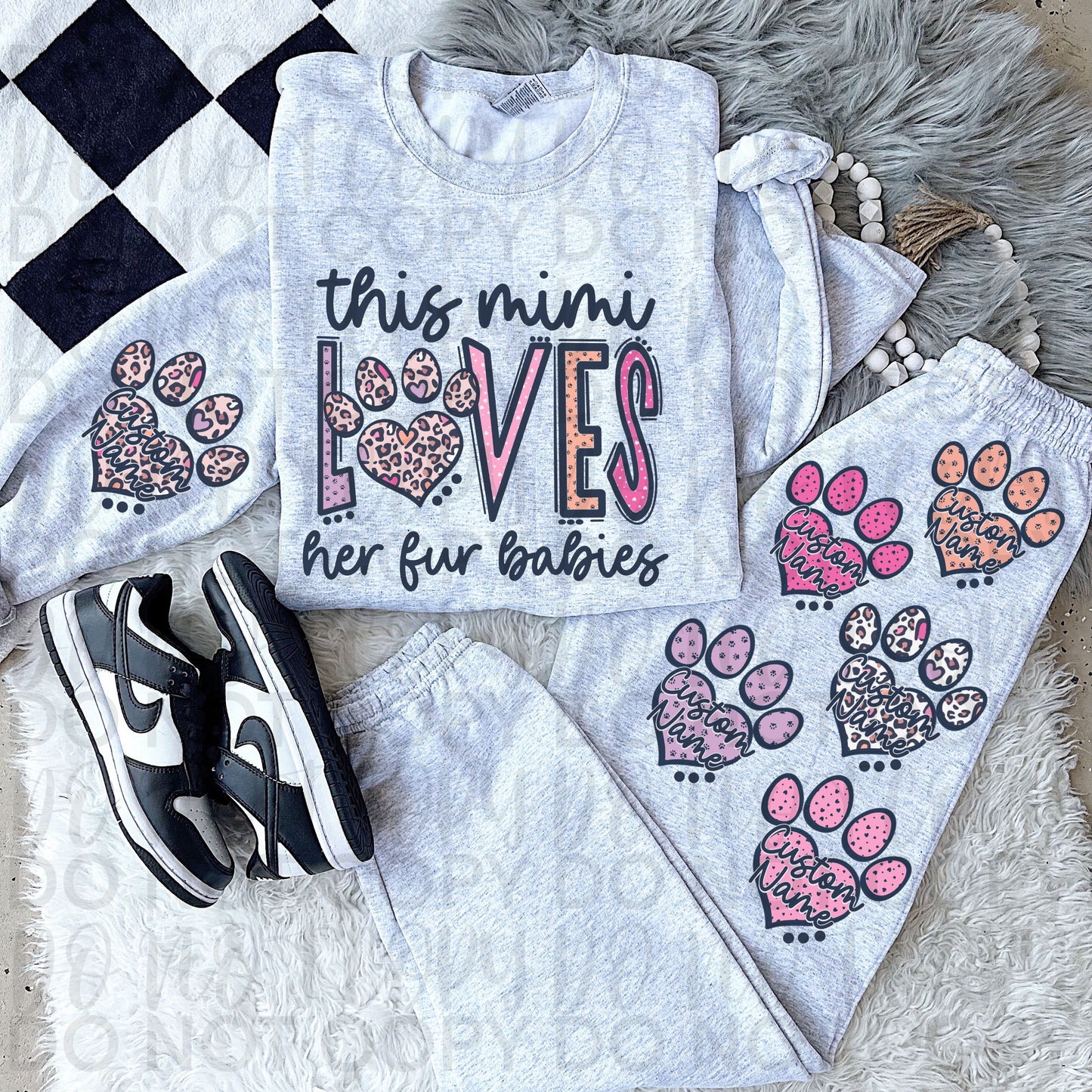 Fur Babies Name Bundle