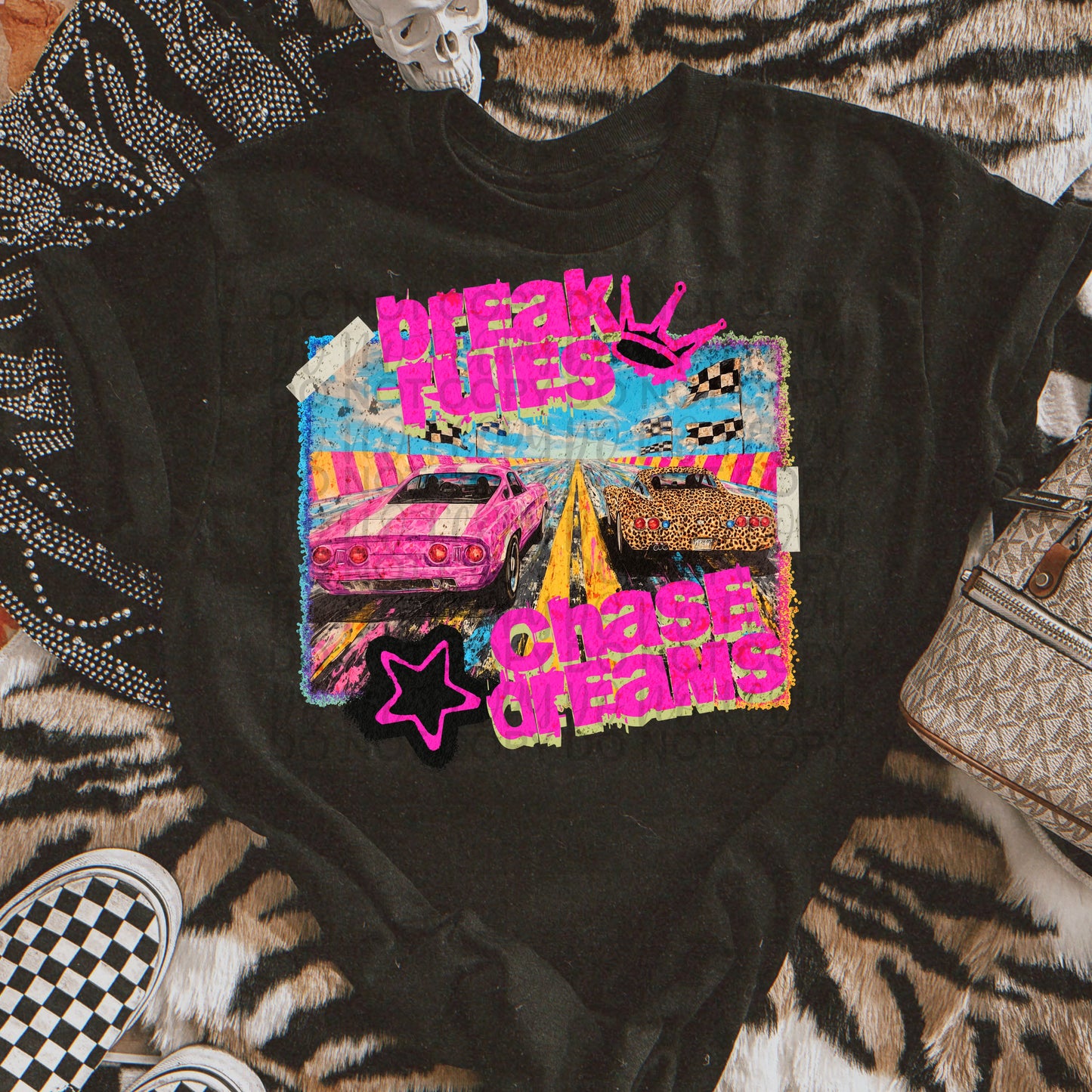 BREAK RULES, CHASE DREAMS