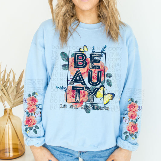 Beauty is an attitude