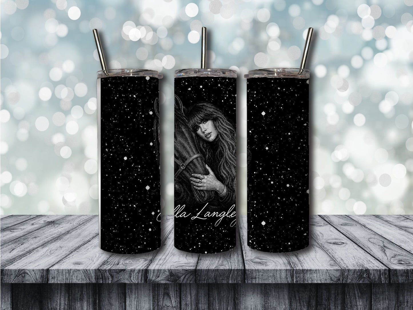 EL HORSE MONOCHROME TUMBLER
