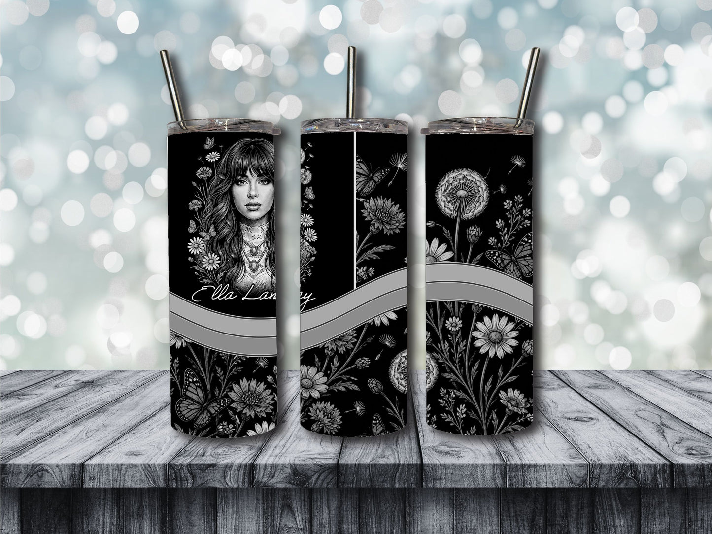 EL monochrome tumbler