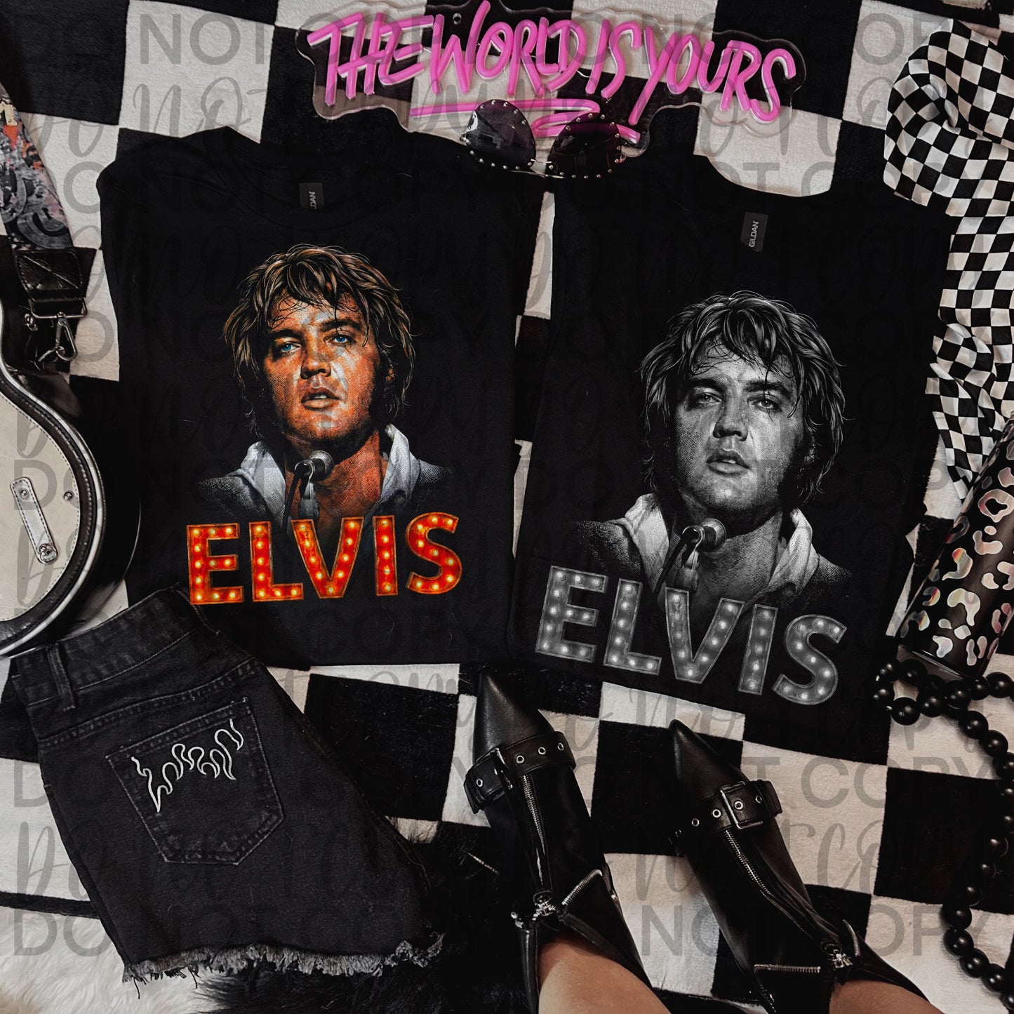 EP with text with 4 options