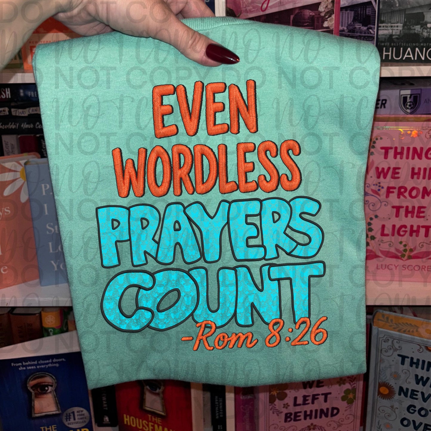 Even Wordless Prayers Count