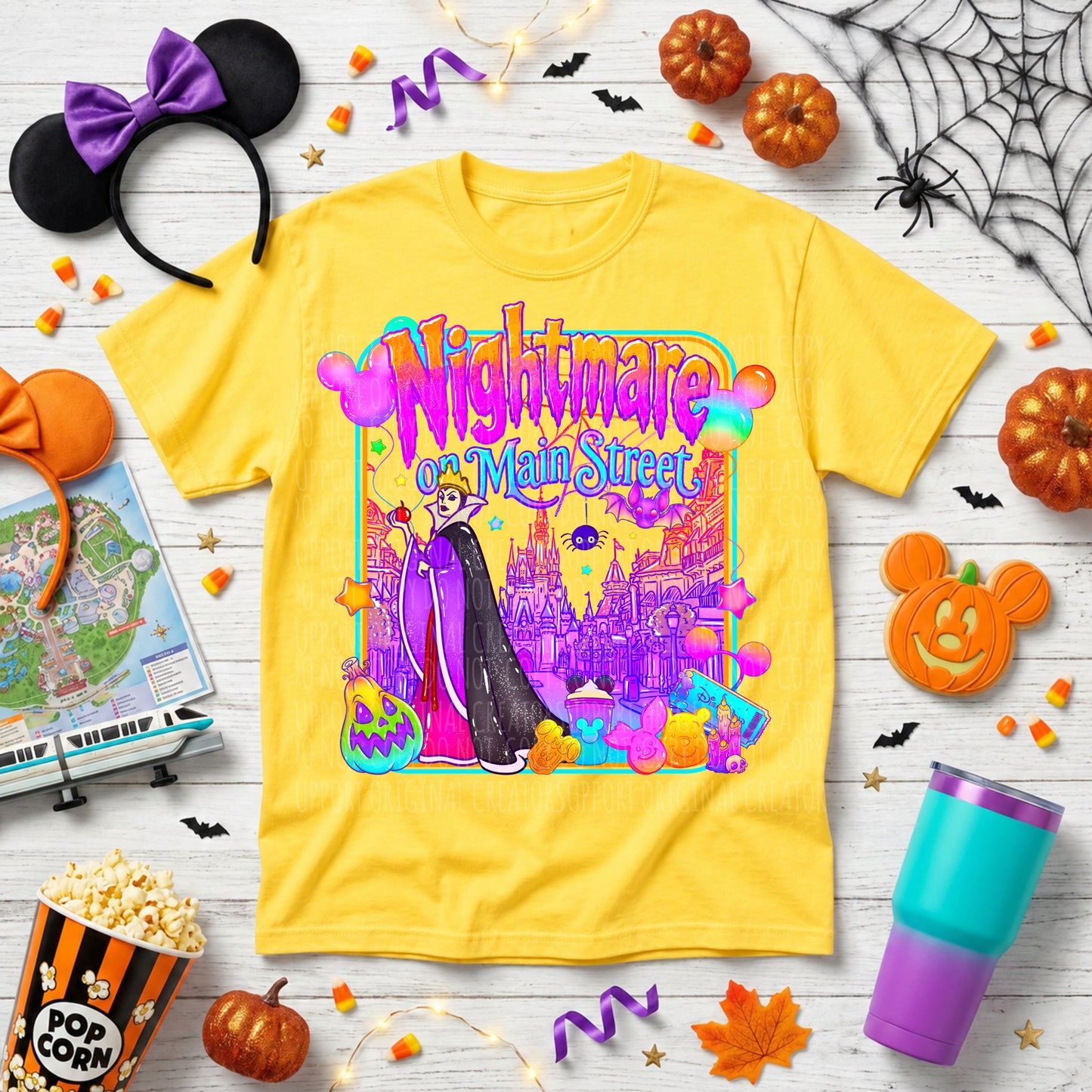 Nightmare on Main Street - Evil Queen