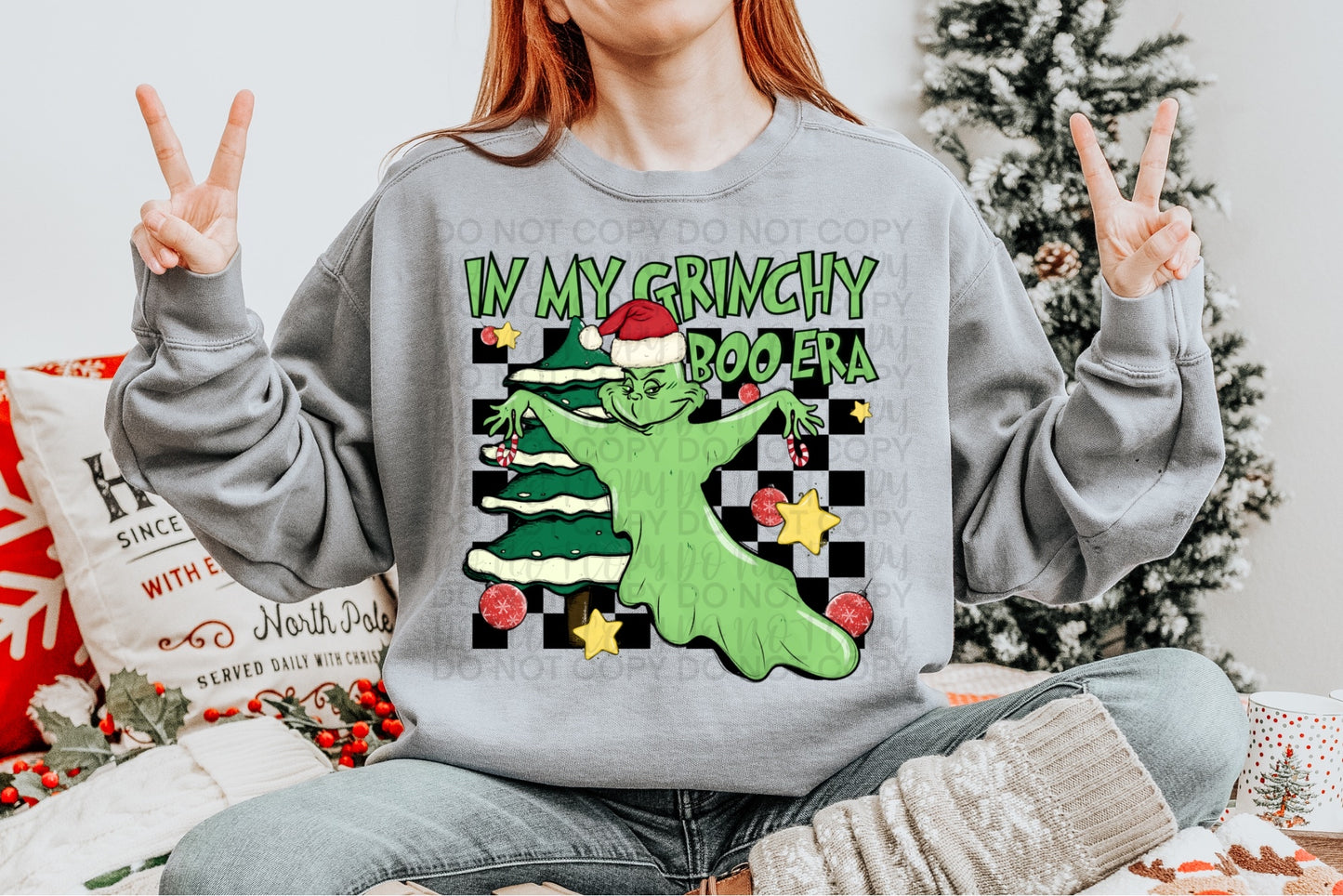 IN MY GREEN GUY BOO ERA