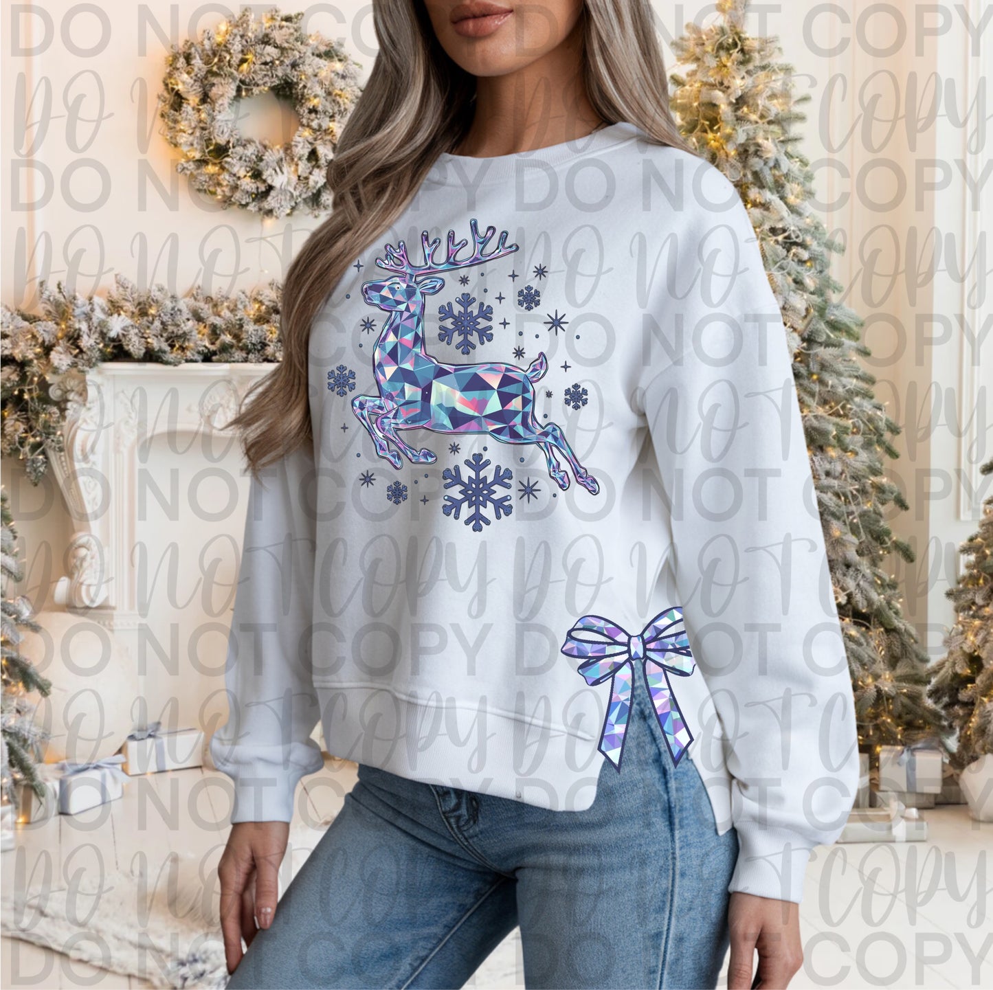 Holographic Reindeer