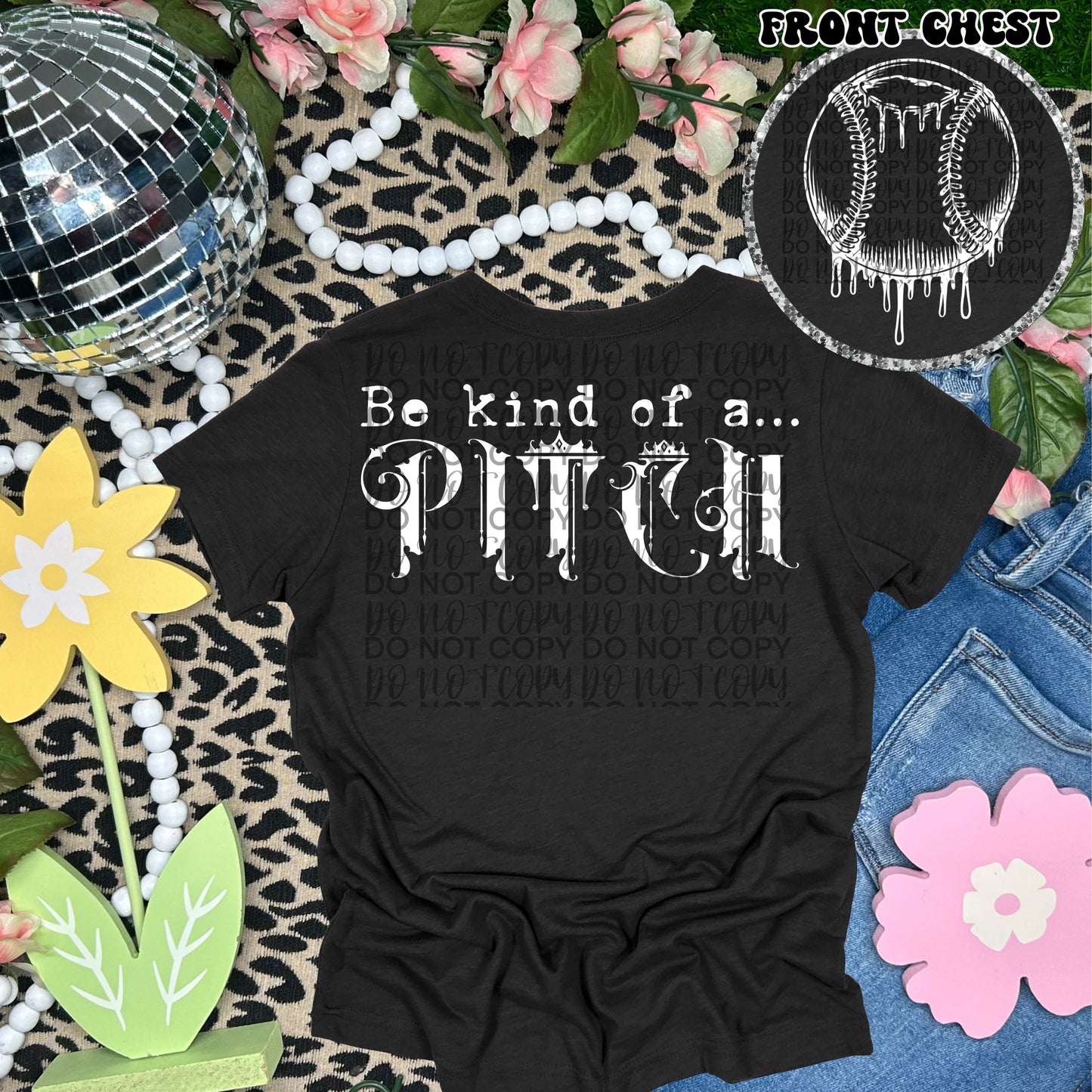 Be kind of a Pitch