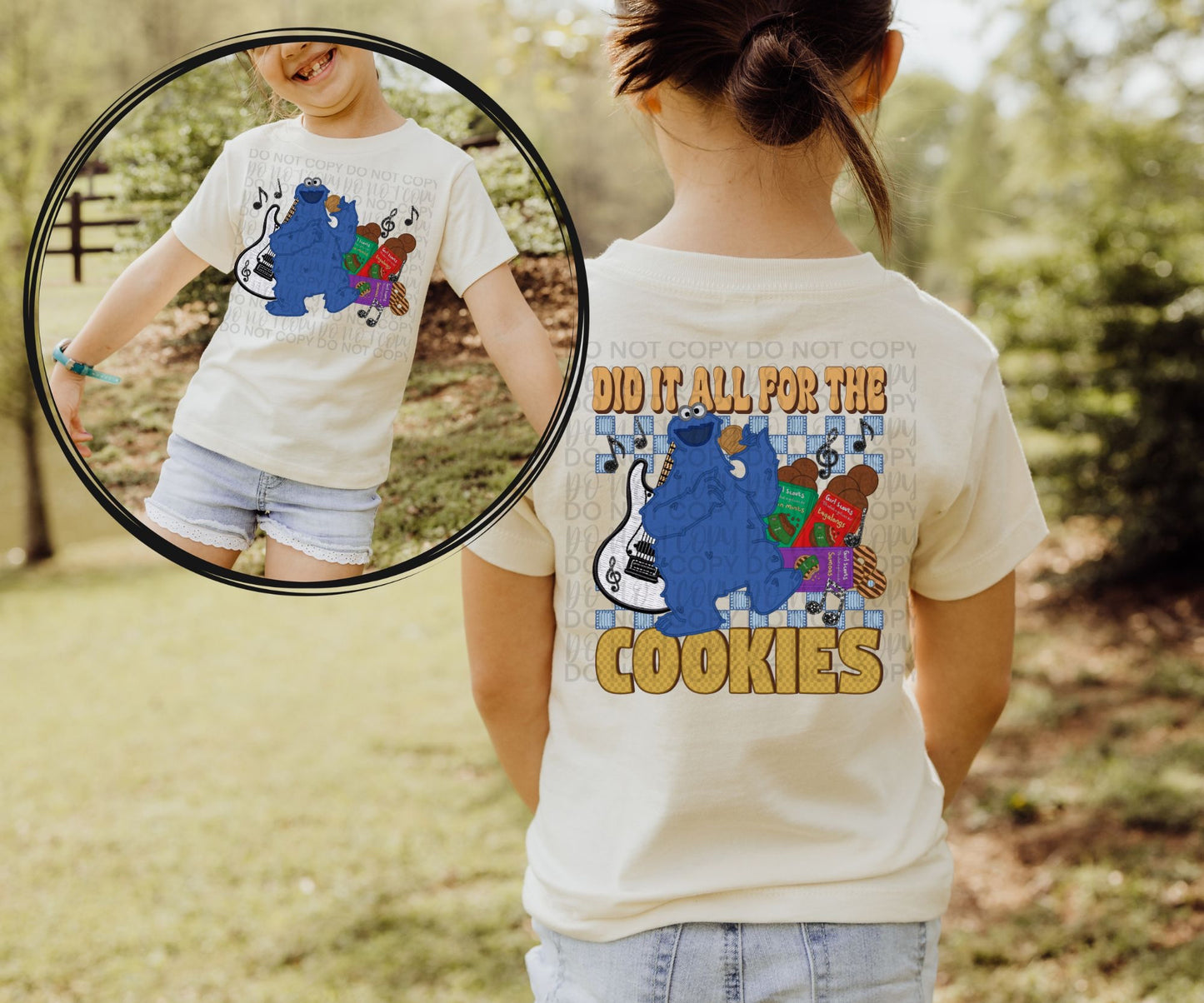 DID IT ALL FOR THE COOKIES