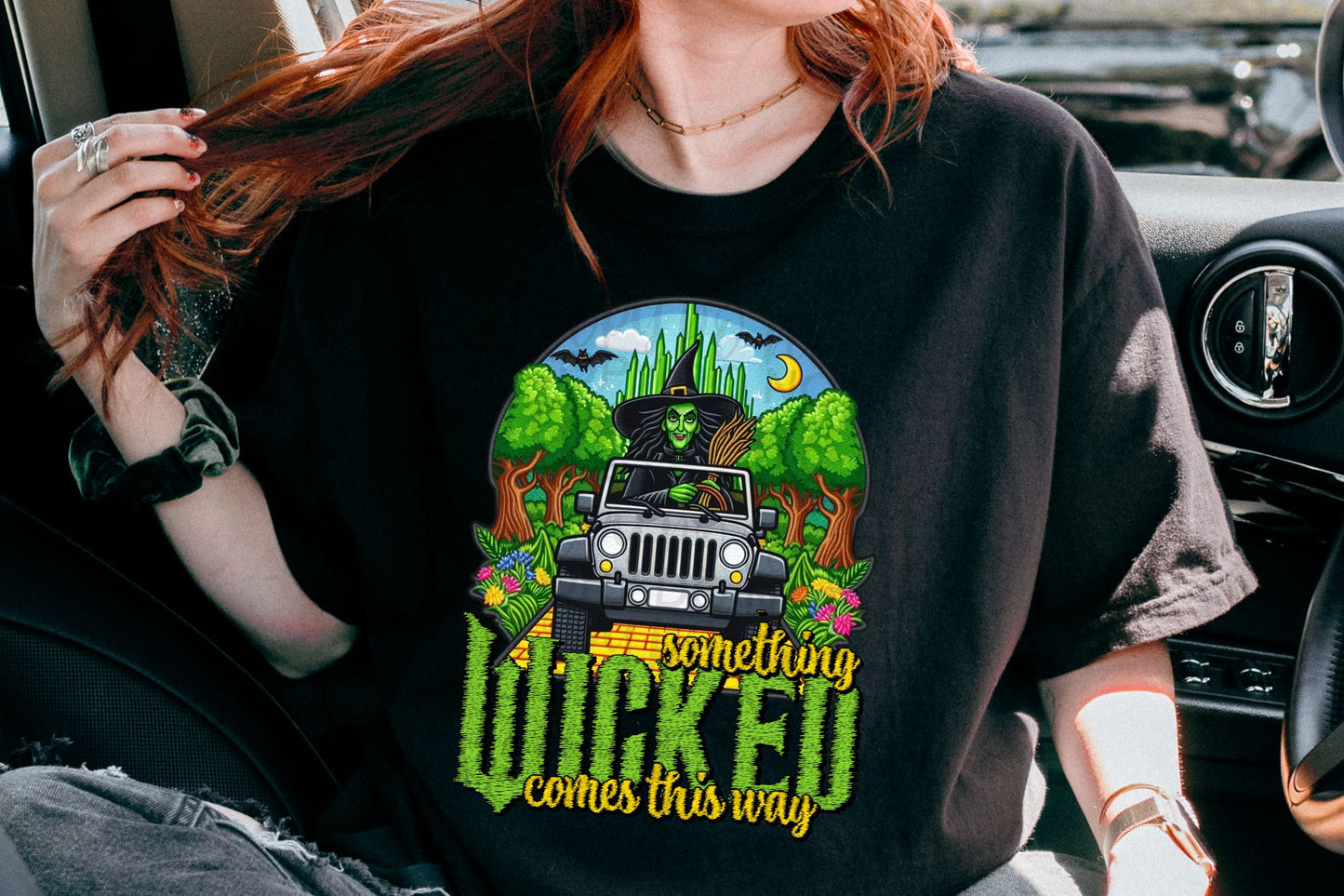 Something Wicked Comes this Way