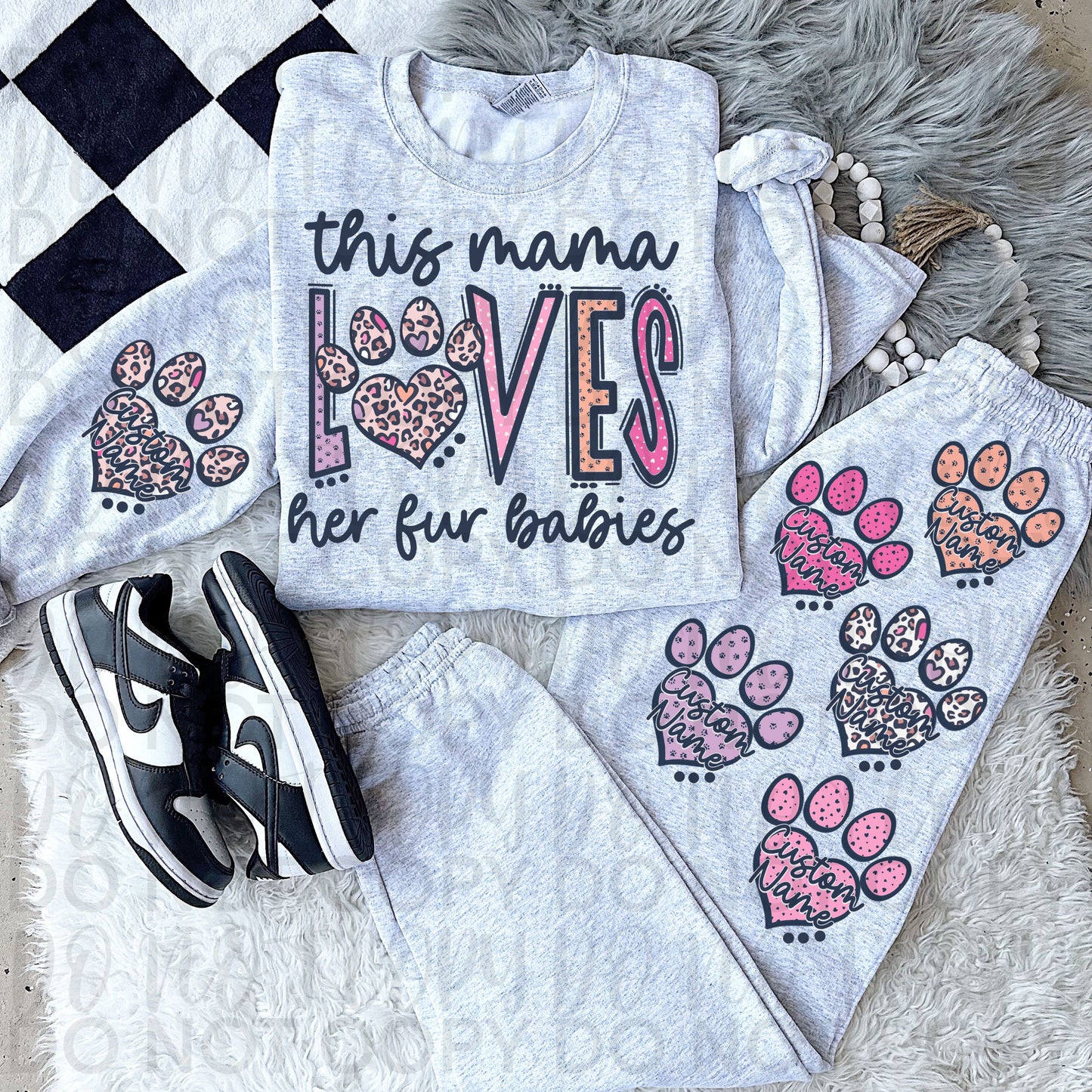 Fur Babies Name Bundle