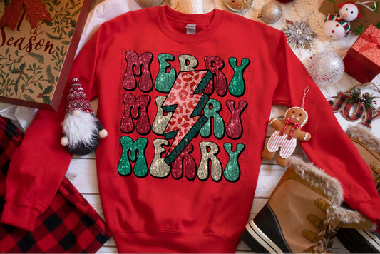 Merry Sequin