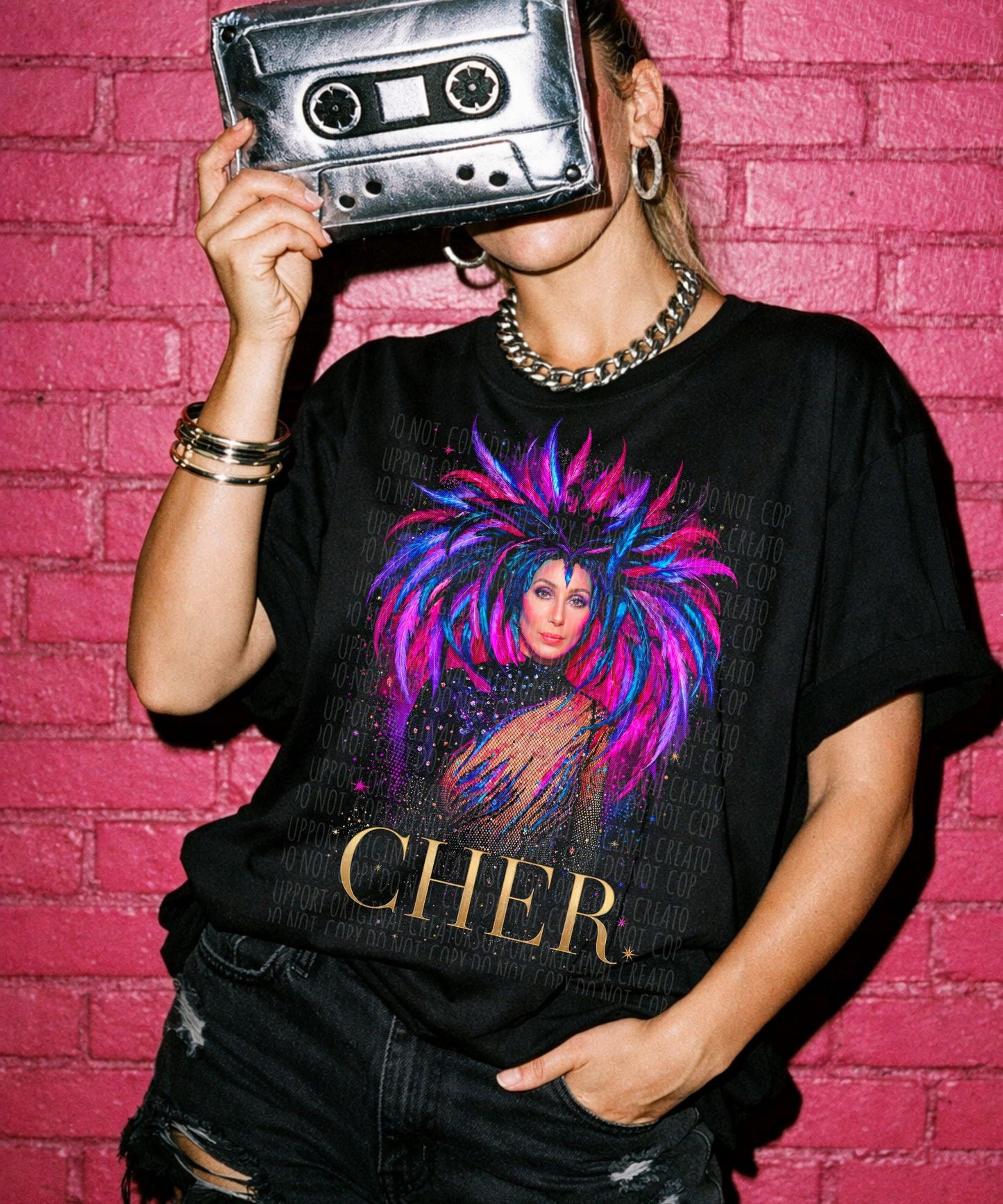 Fauvism Ch$R- Dark tees only!