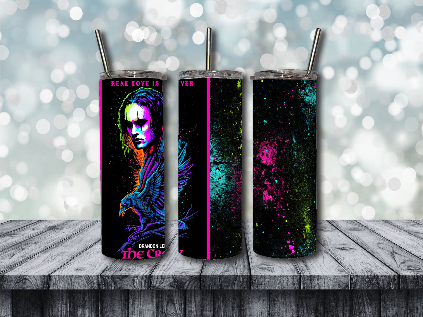 Color Crow Tumbler