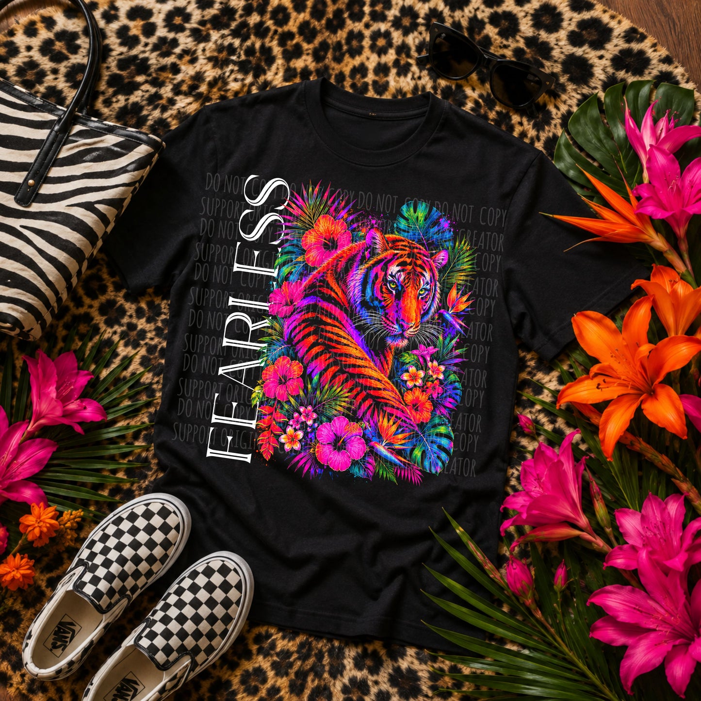 FEARLESS-DARK TEES ONLY!