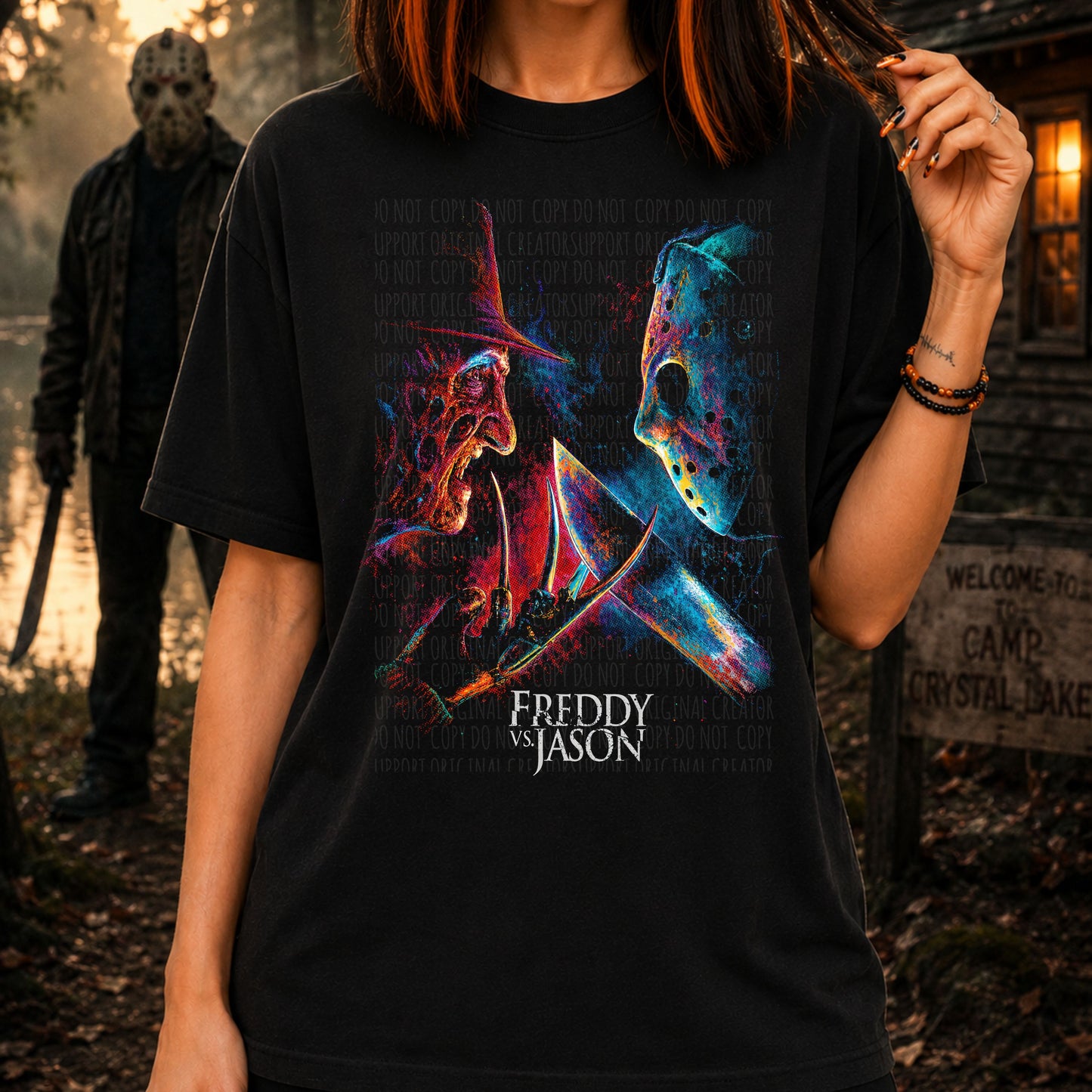 F V. J-DARK TEES ONLY!