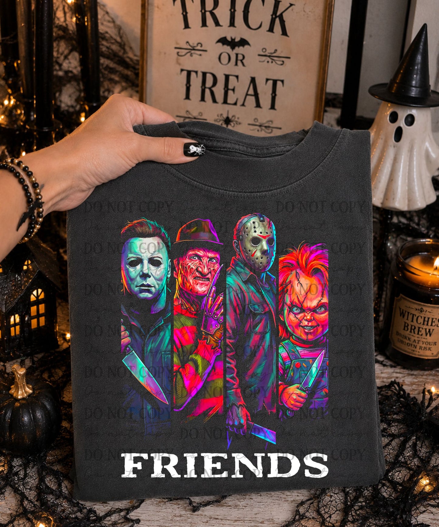 Friends- Dark tees only