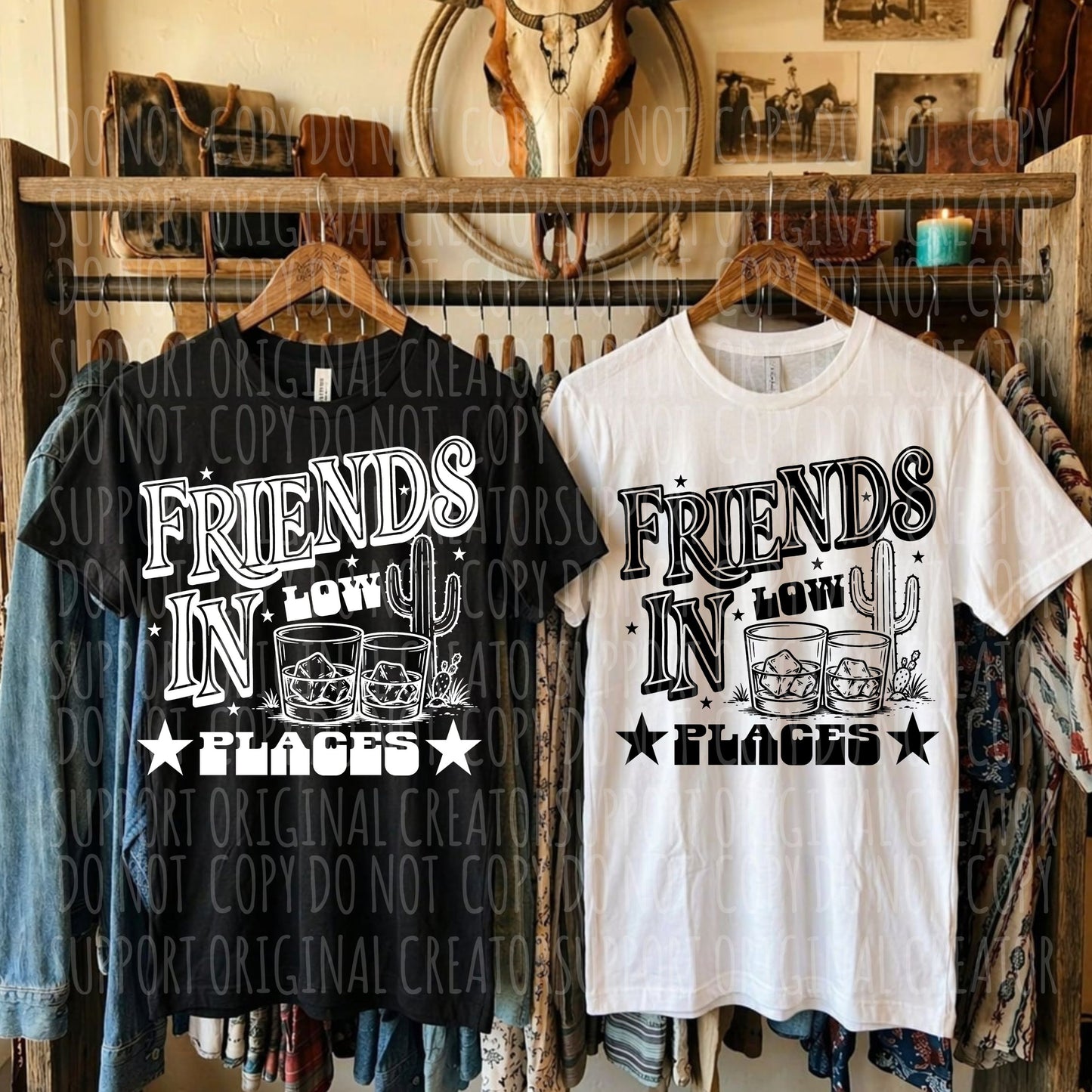 Friends in low places