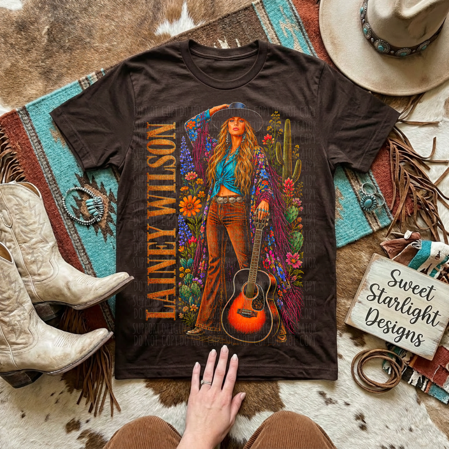 LW Full body- dark tees only