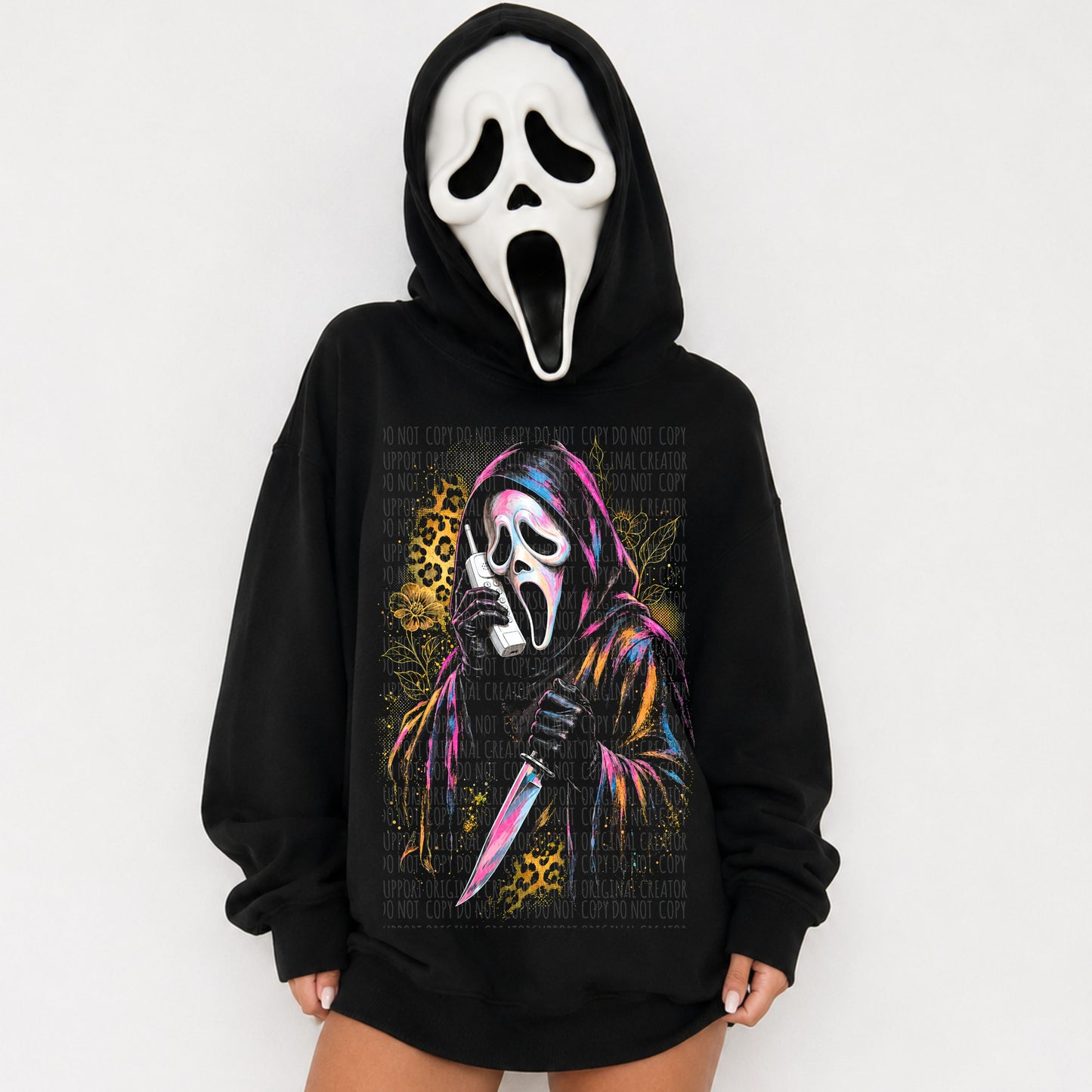 Girly Ghost- DARK TEES ONLY!