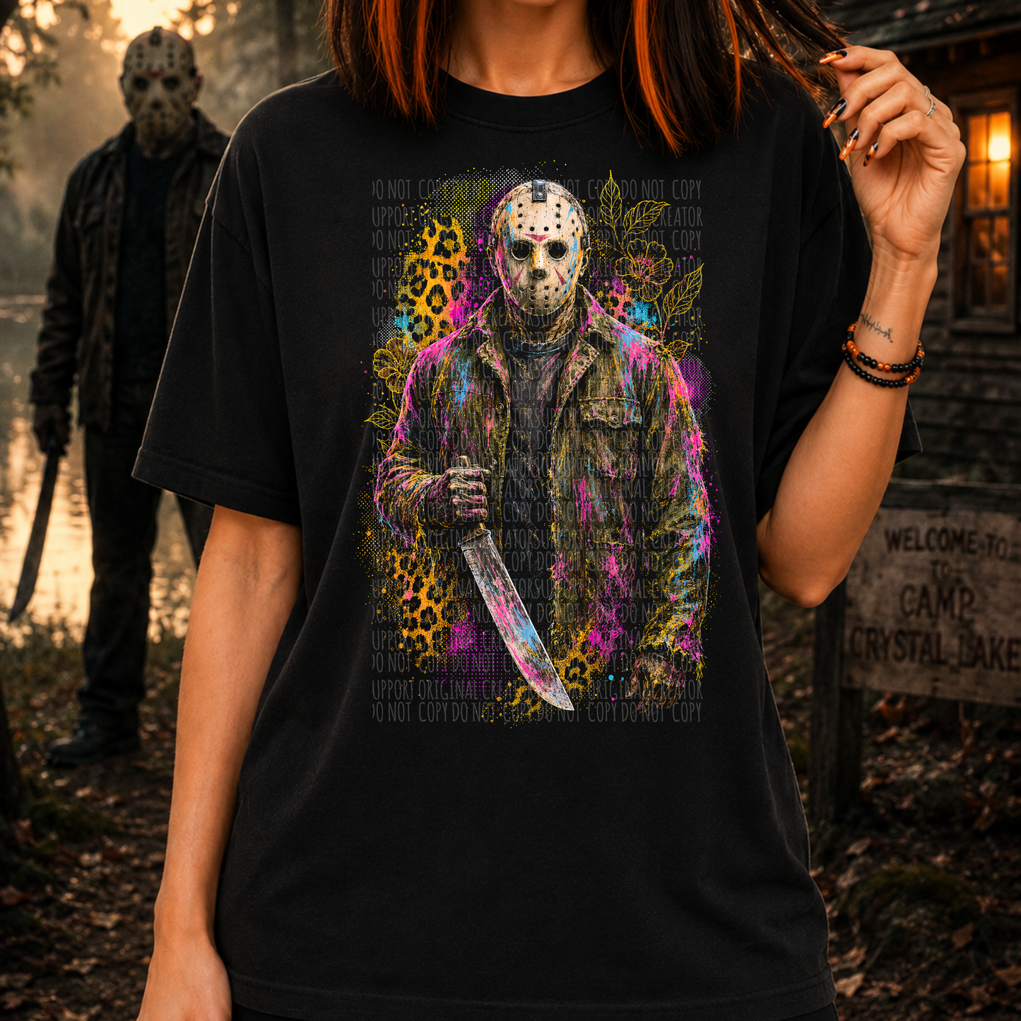 Girly JV- DARK TEES ONLY!