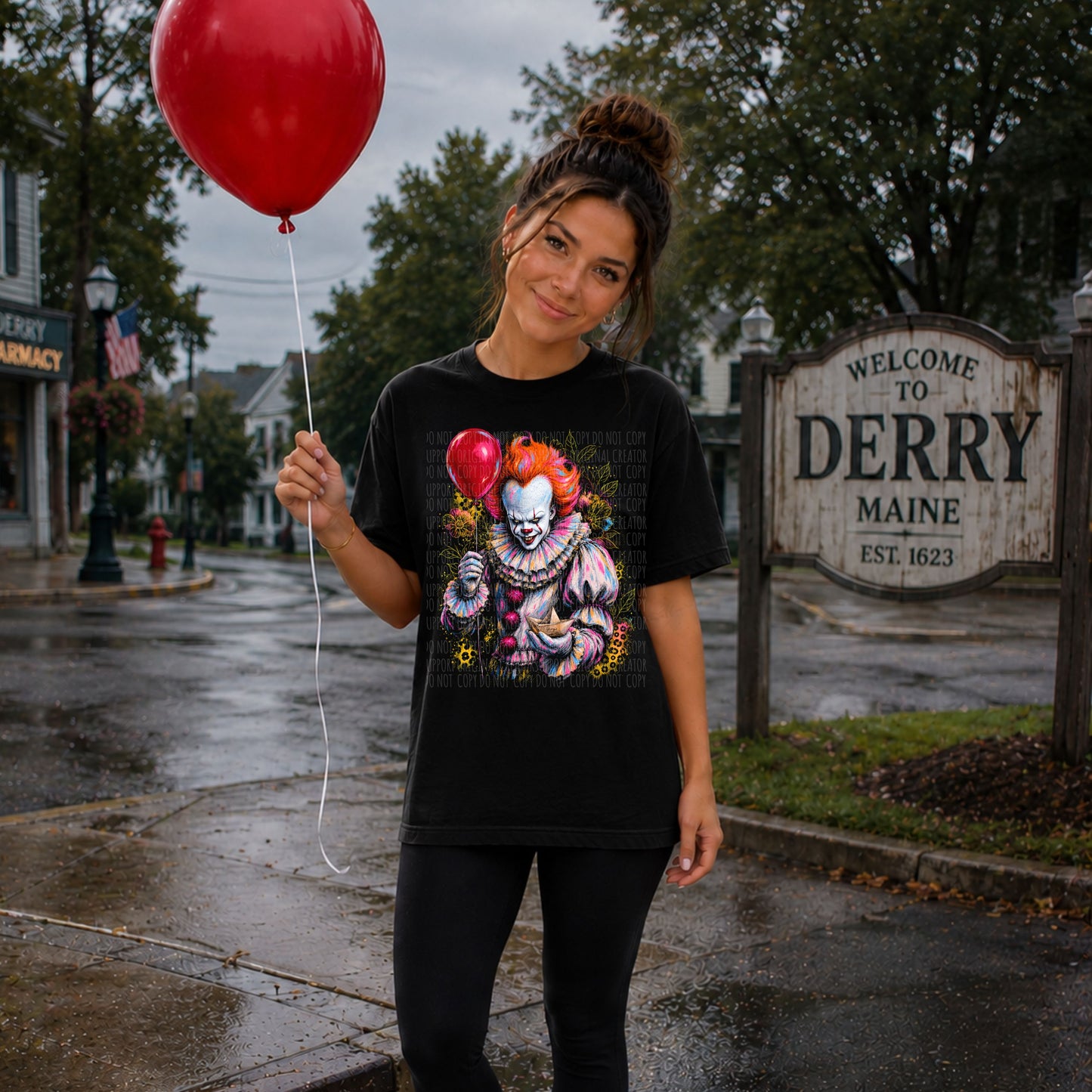 Girly Penny- DARK TEES ONLY!