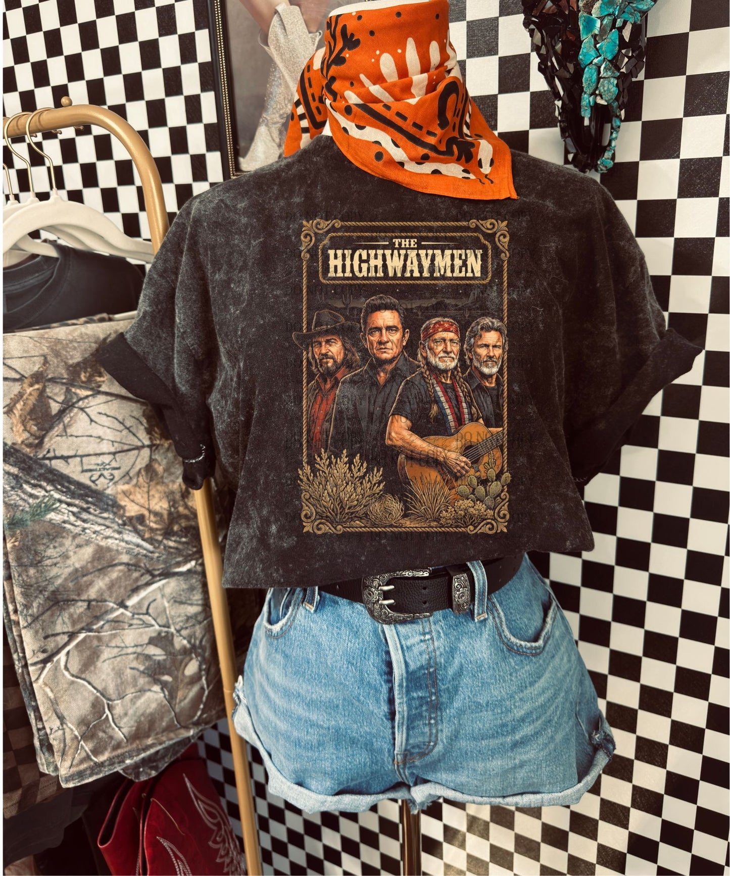 HIGHWAYMEN dark tees only