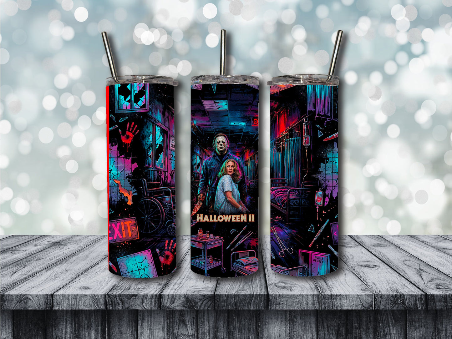 Halloween 2 tumbler