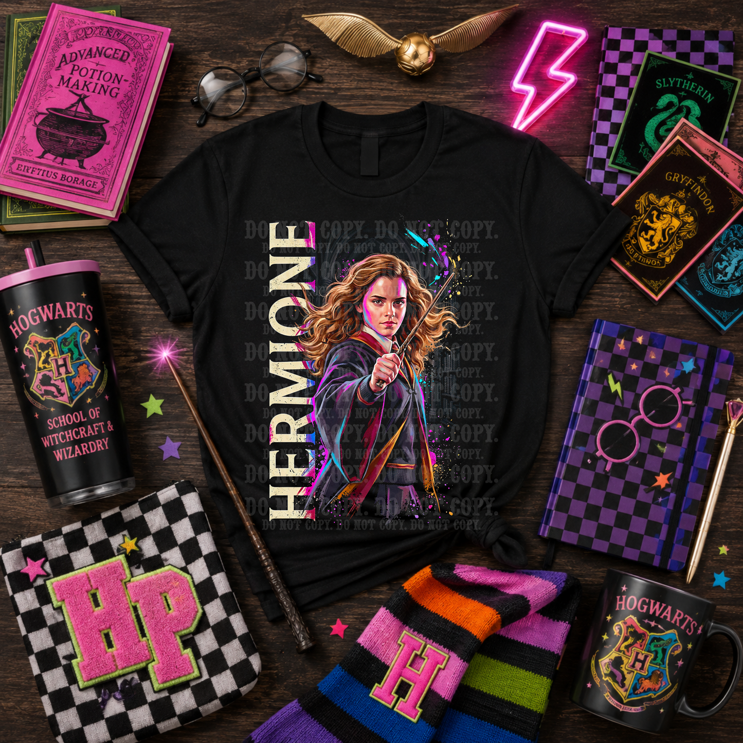 Hogwart Halftones- Hermione