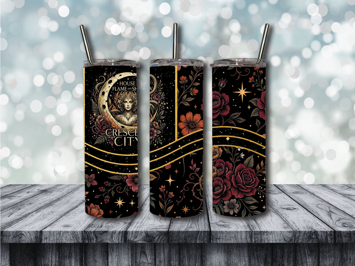 Crescent City Bundle- 3 tumblers