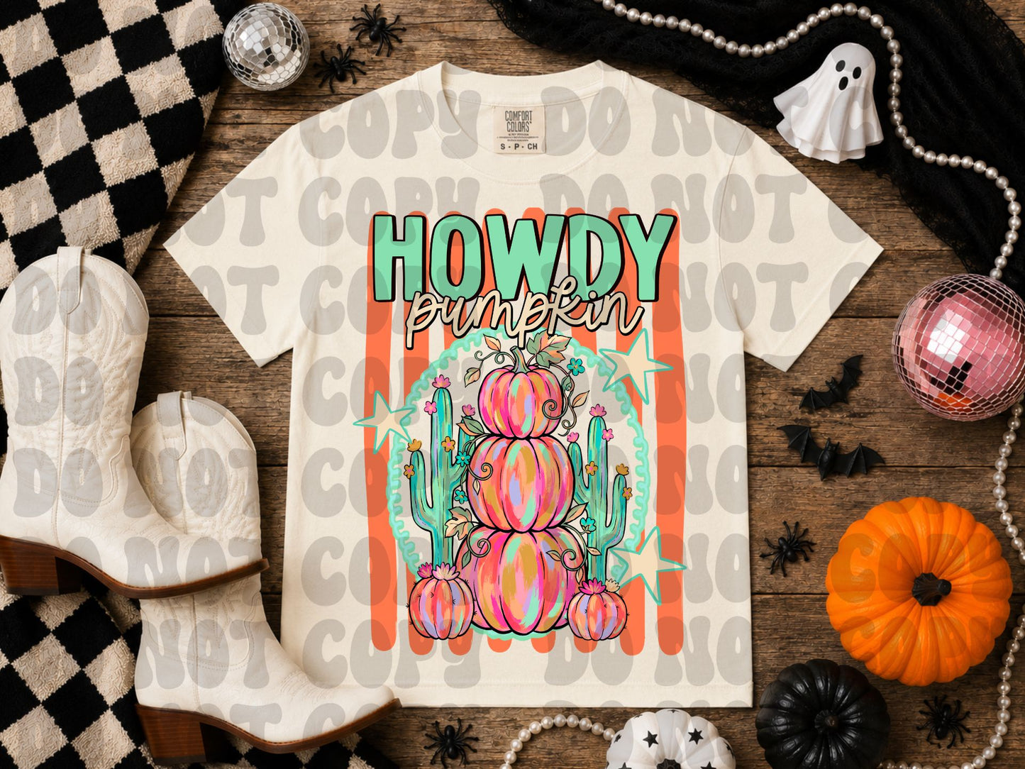 Howdy Pumpkin