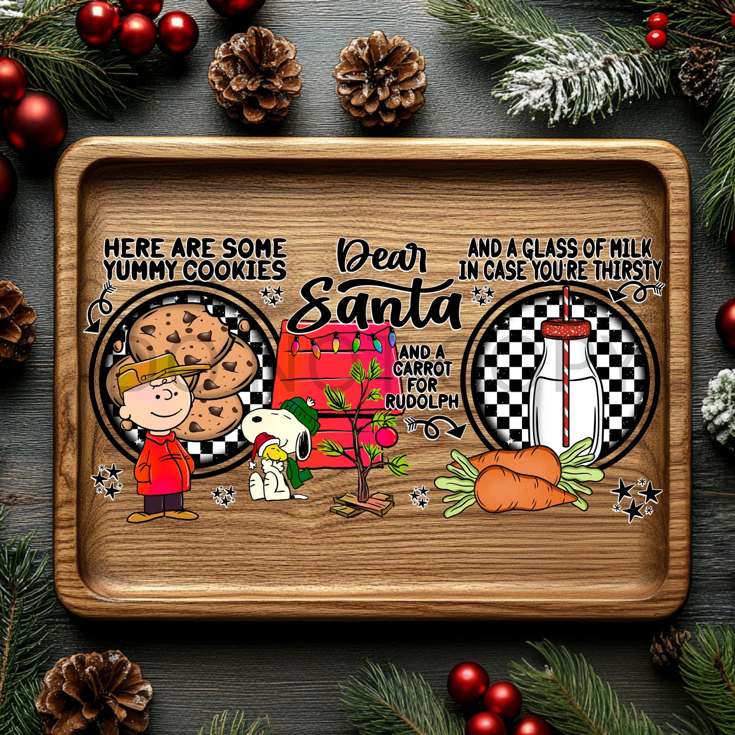 CB Christmas Cookie Tray