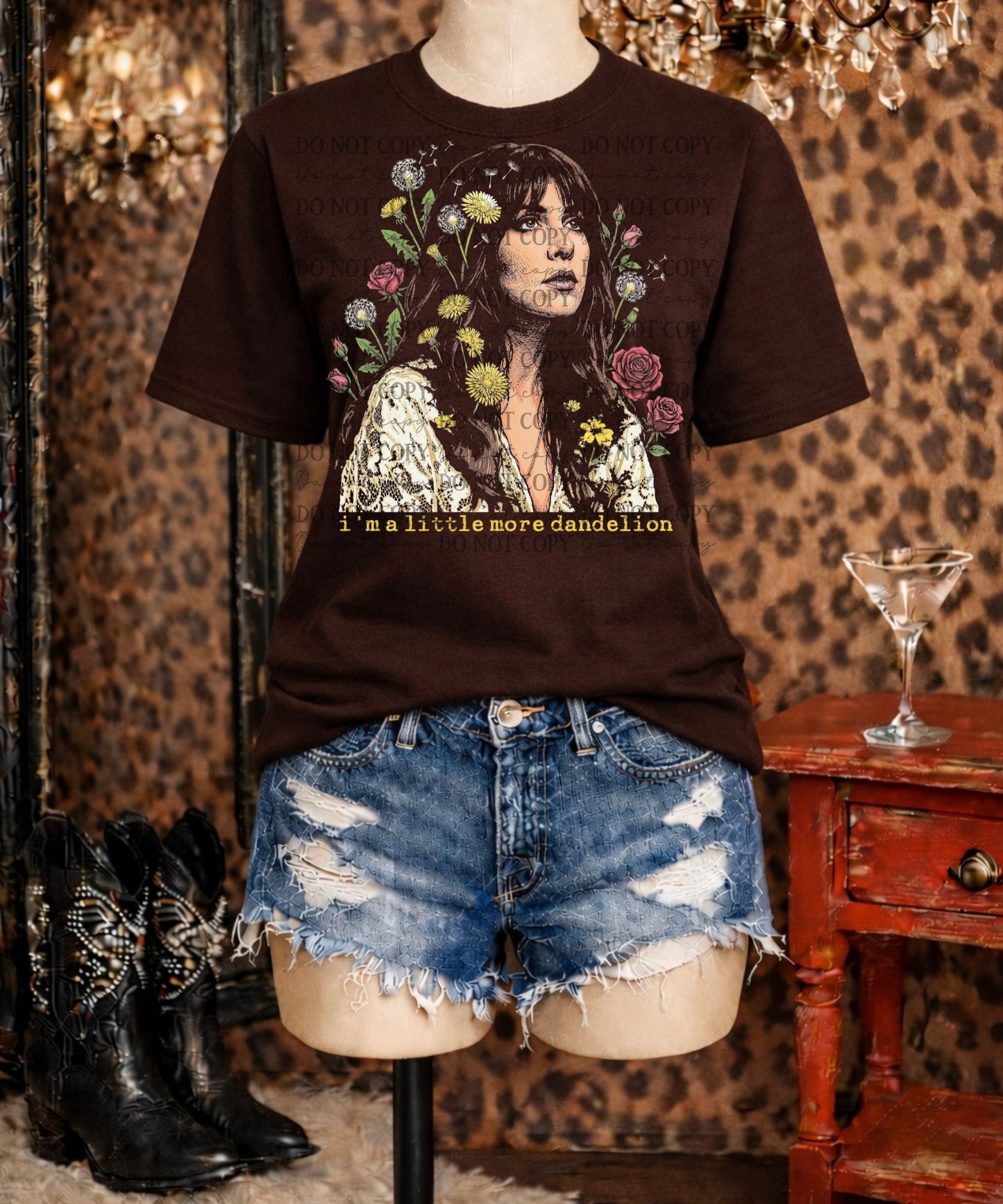 I’m a little more dandelion