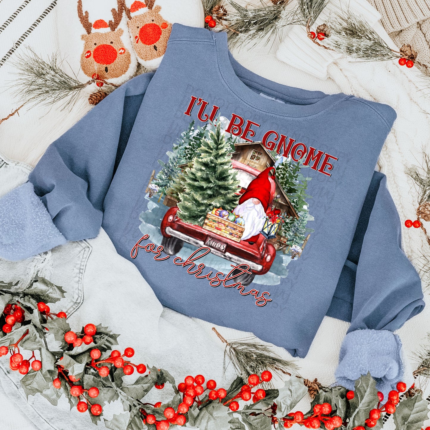 I’ll be Gnome for Christmas