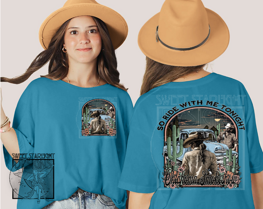So Ride with Me Tonight- OK Smokeshow