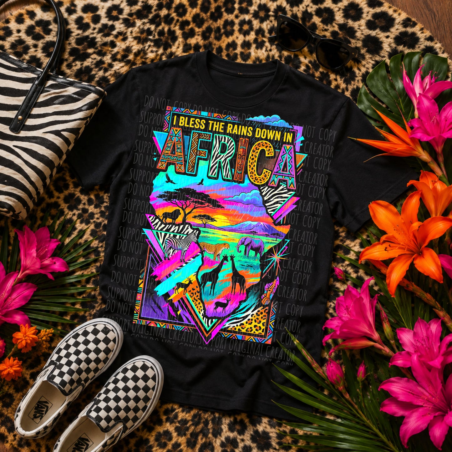 Rains of Africa- dark tees only