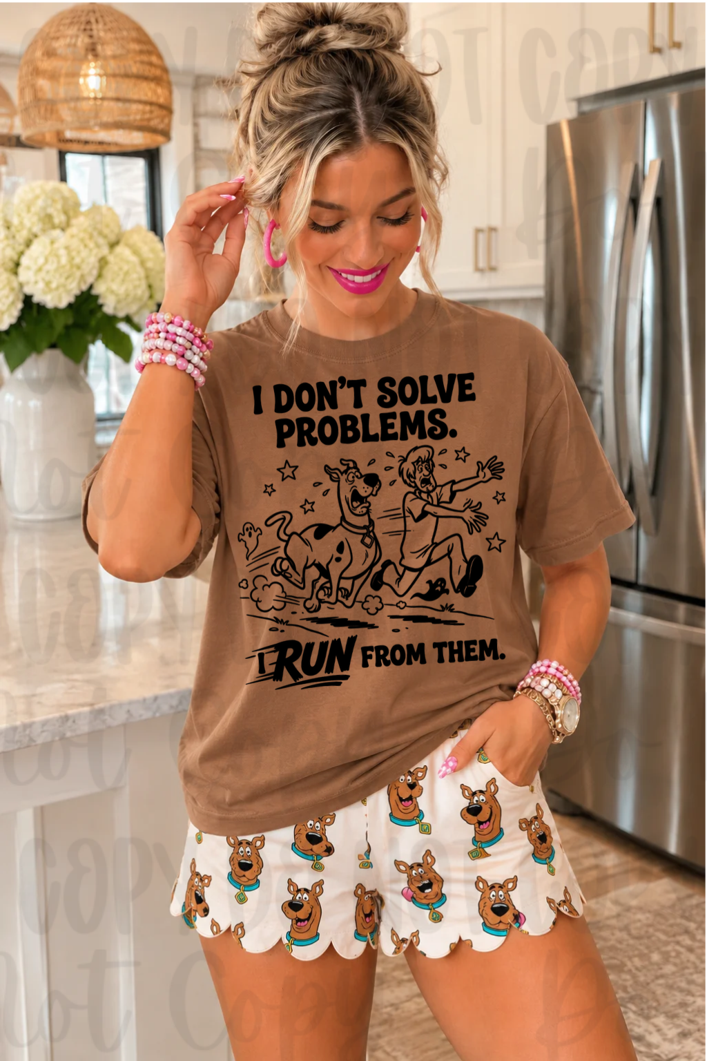 Simply Unhinged-I don't solve problems I run from them