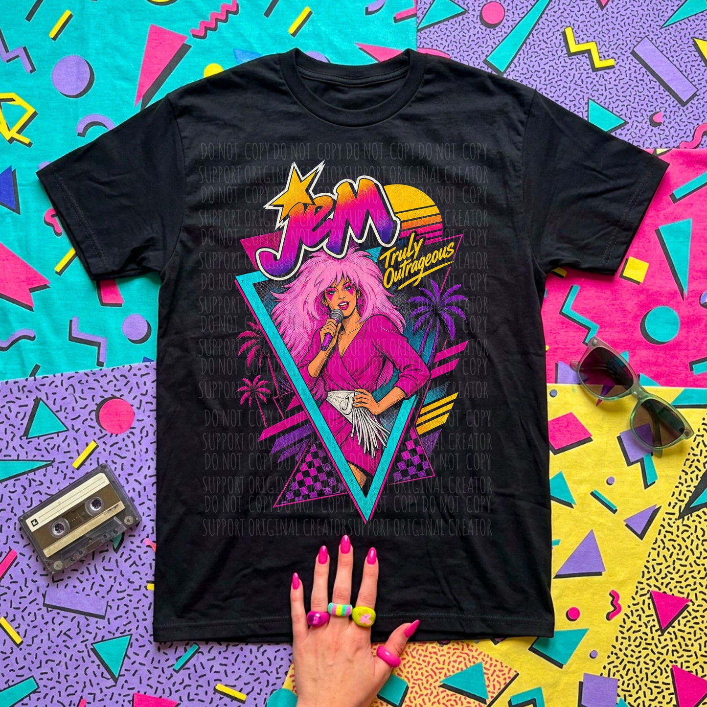 GEM- Dark tees only