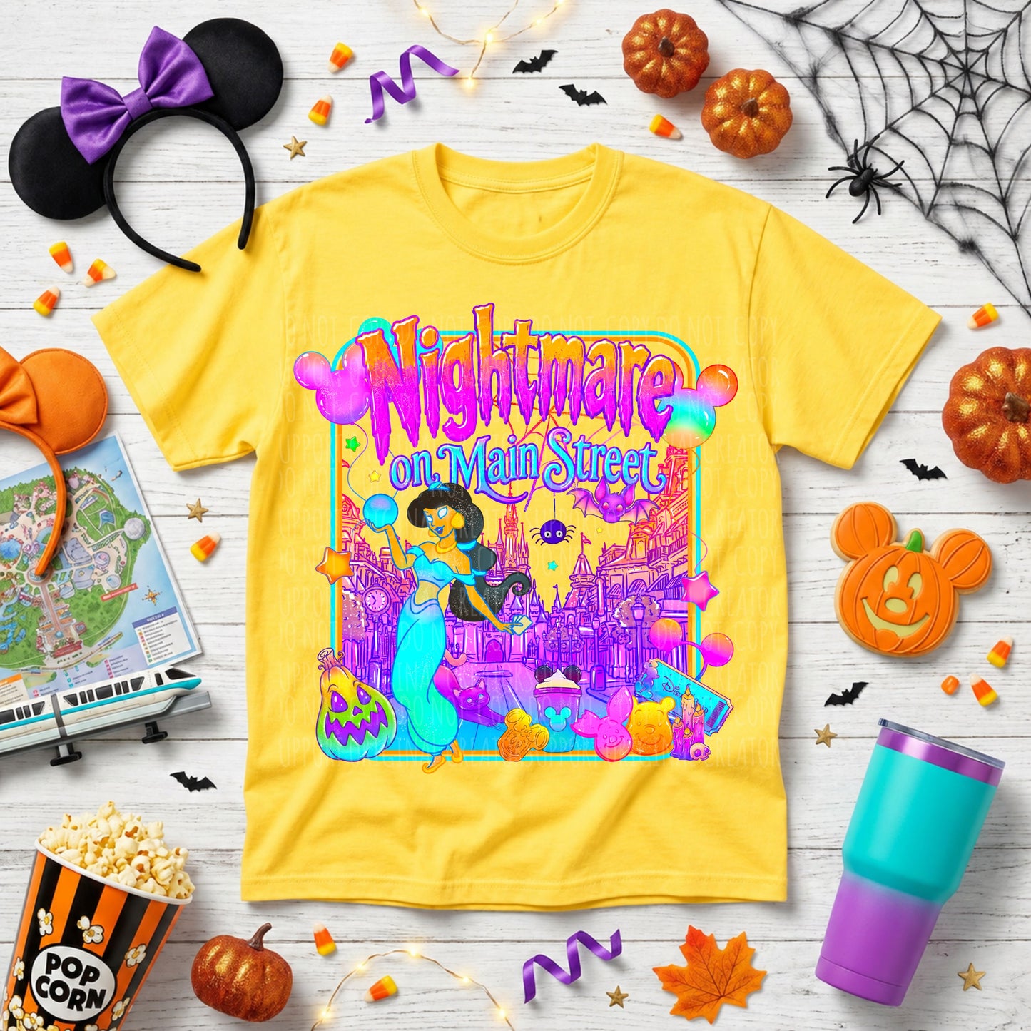 Nightmare on Main Street - Jasmine