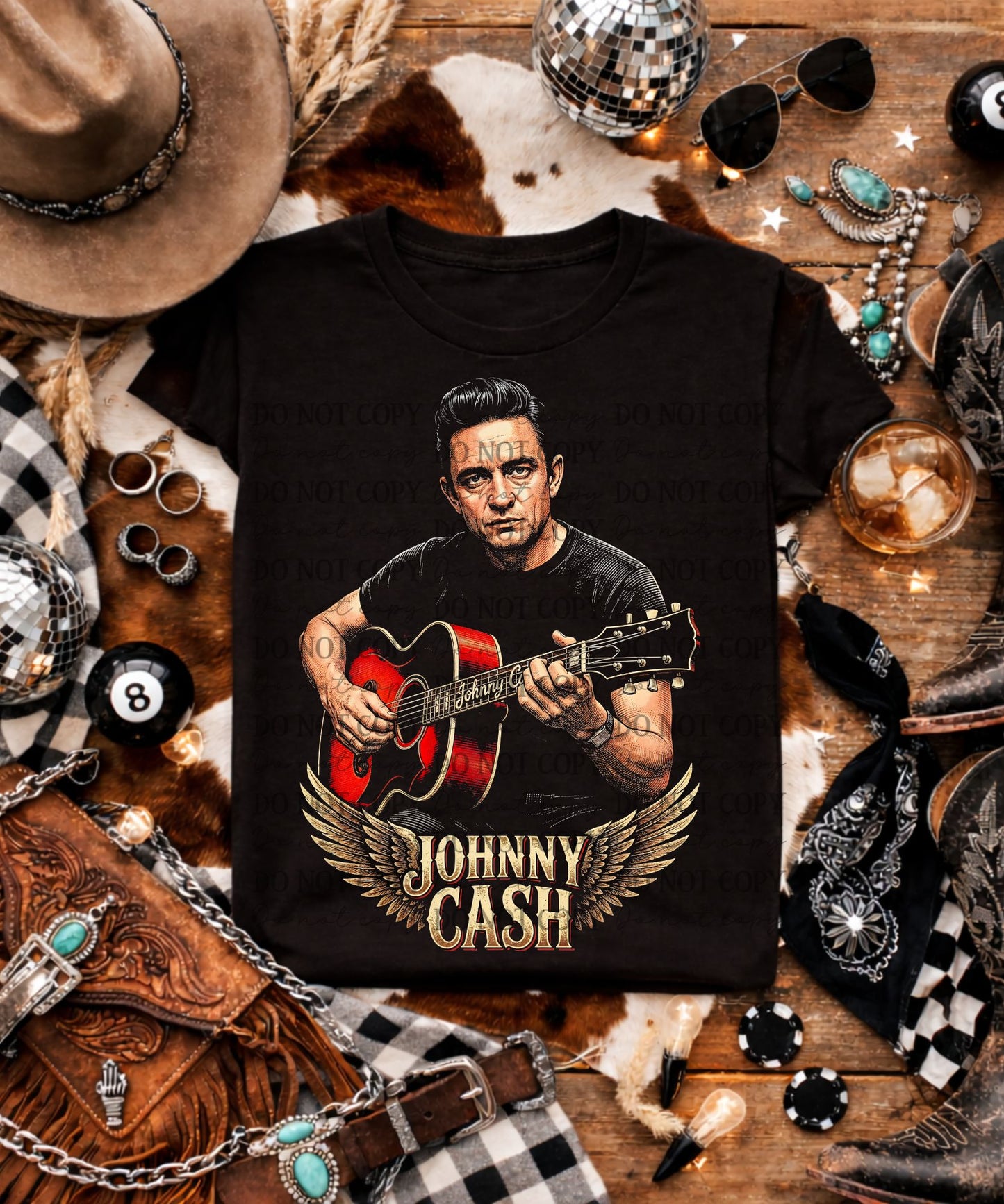 JC DARK TEES ONLY