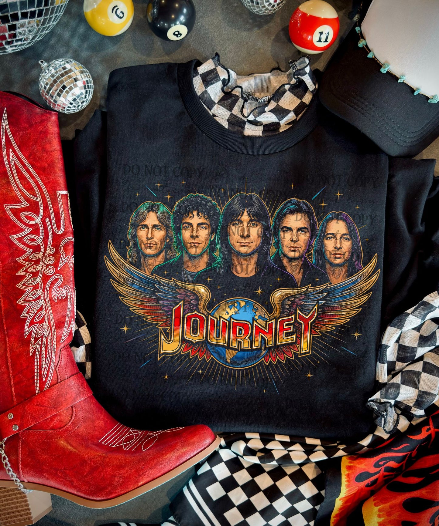 Journey- dark tees only