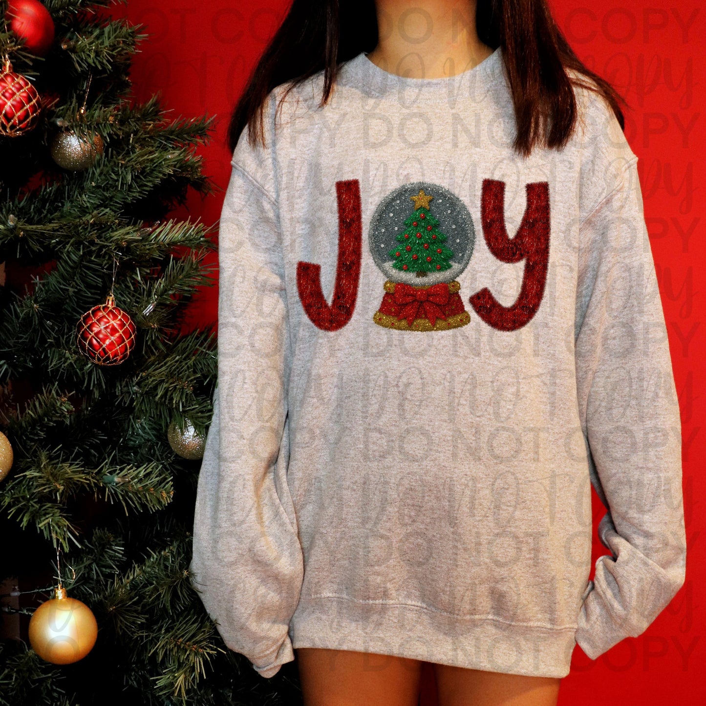 Tinsel Joy Snowglobe