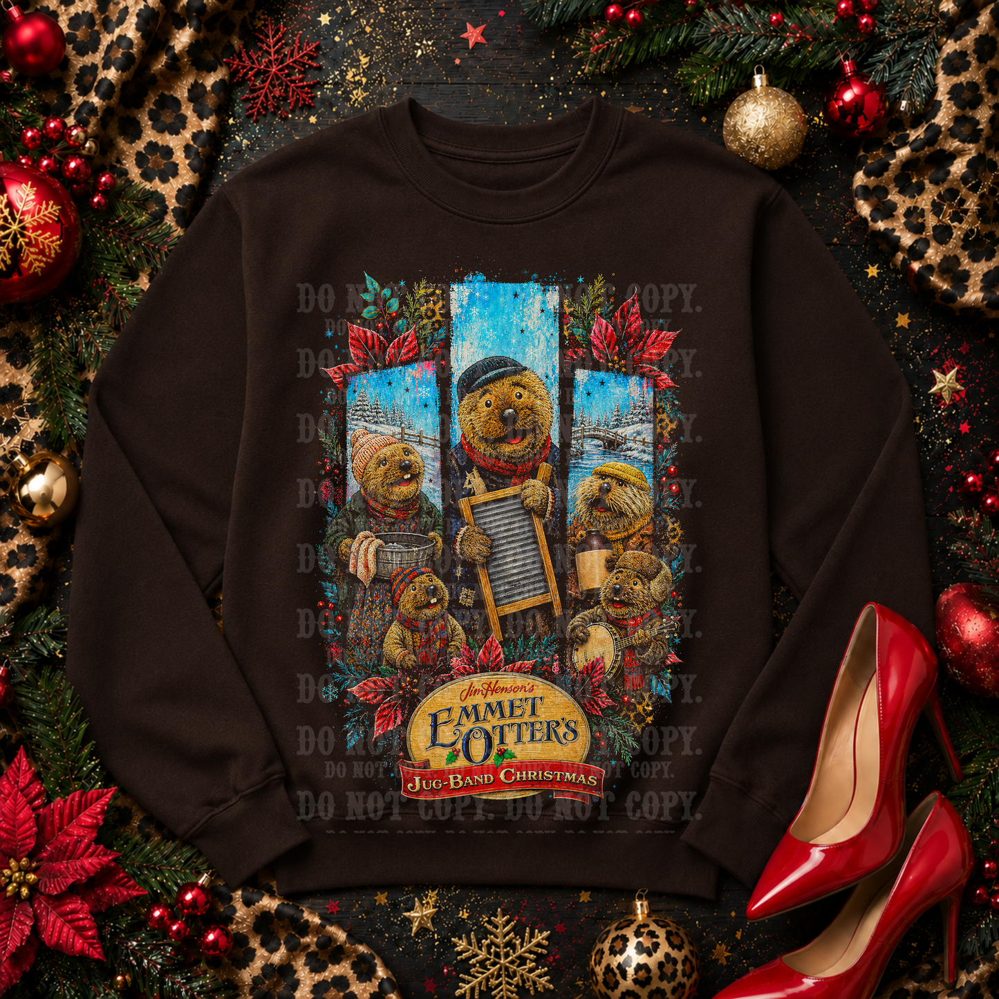 Holiday Halftones - Jug Band Christmas