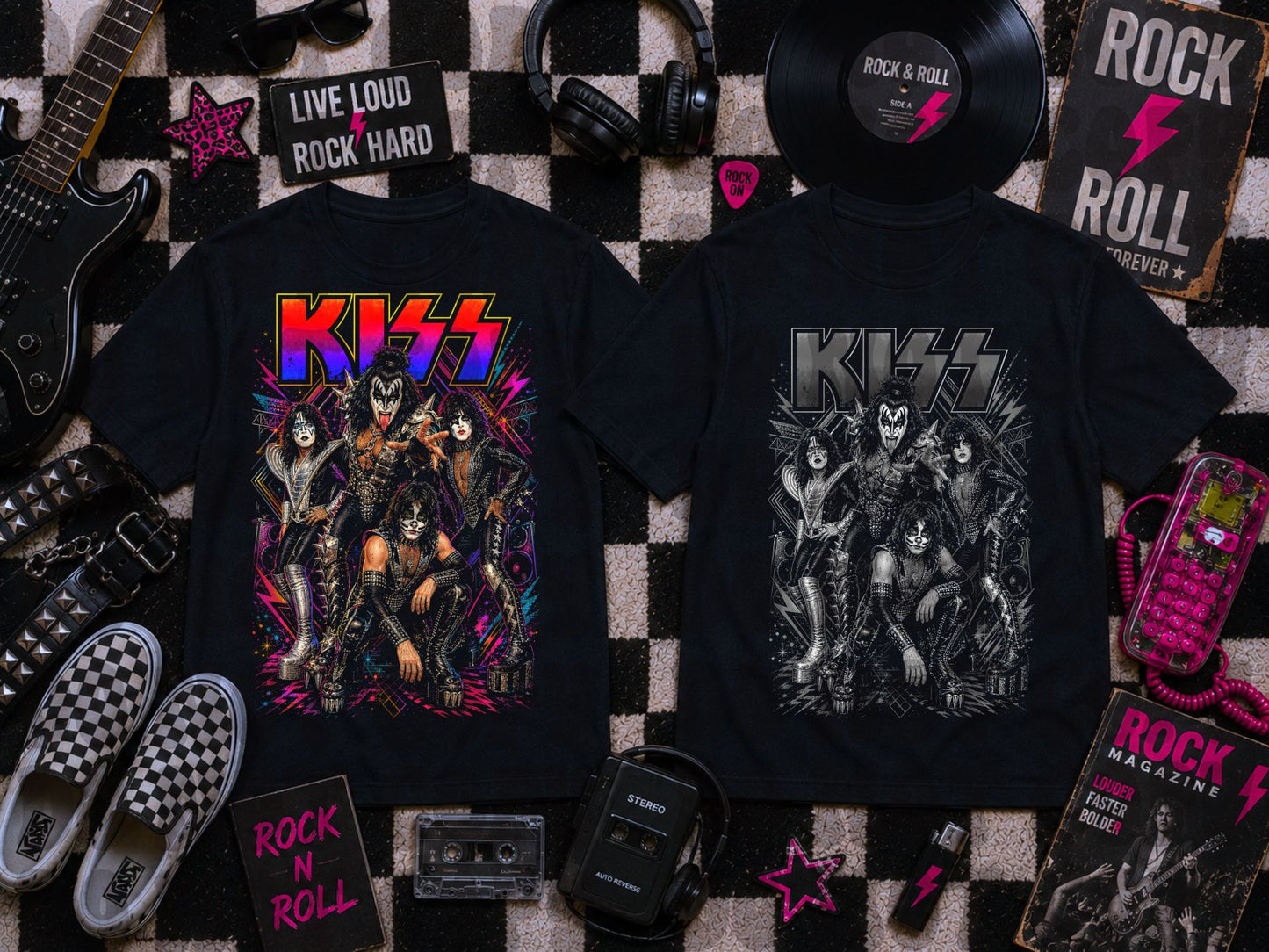 KI$$-DARK TEES ONLY