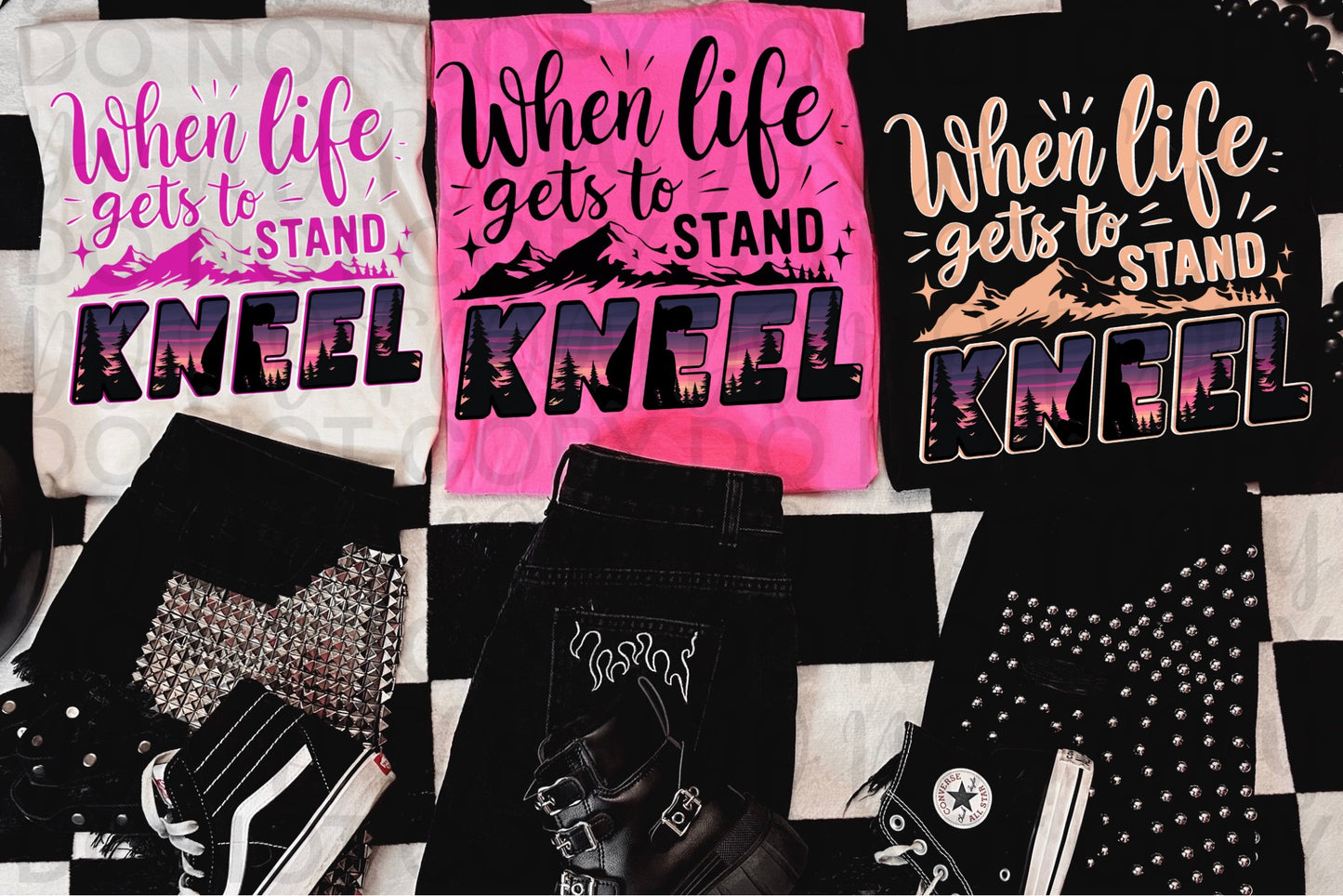 When life Stands Kneel Bundle