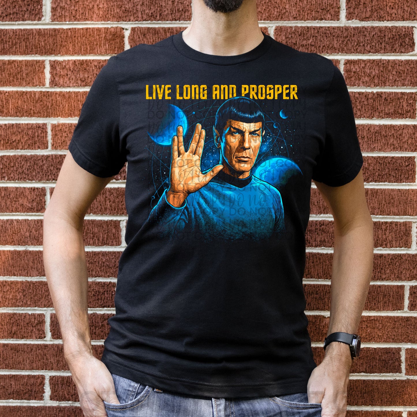Live Long Dark tees only