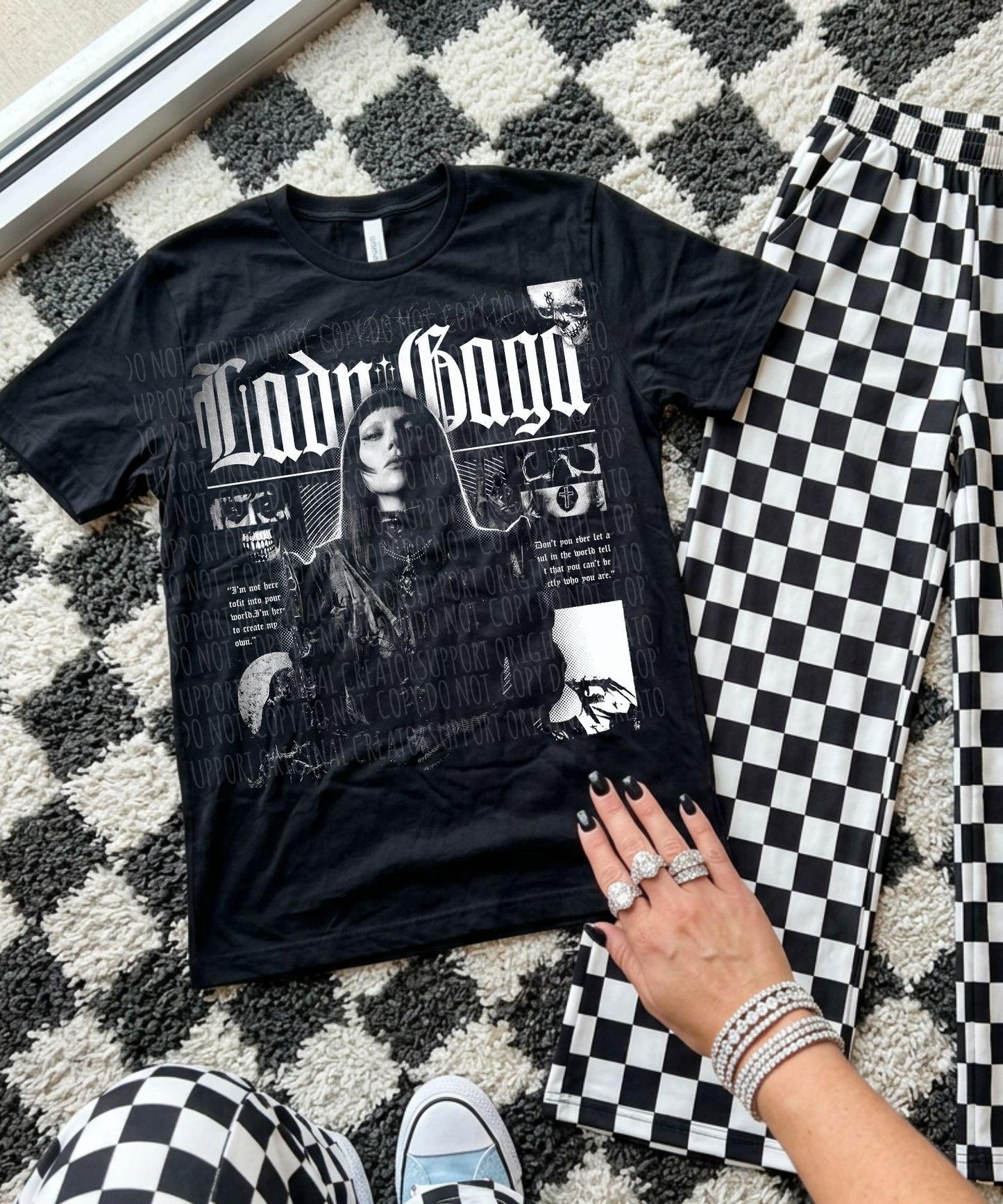 LG Goth- Dark Tees only