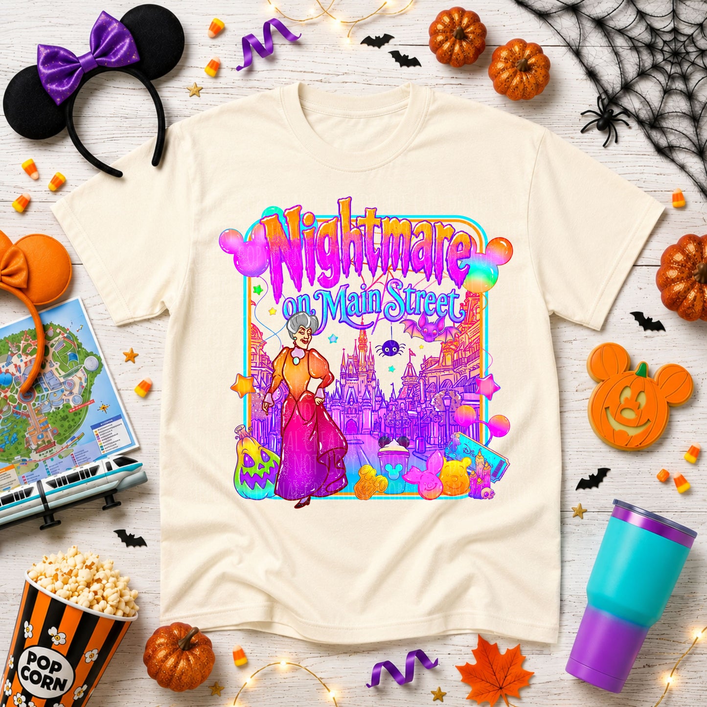 Nightmare on Main Street - lady tremaine