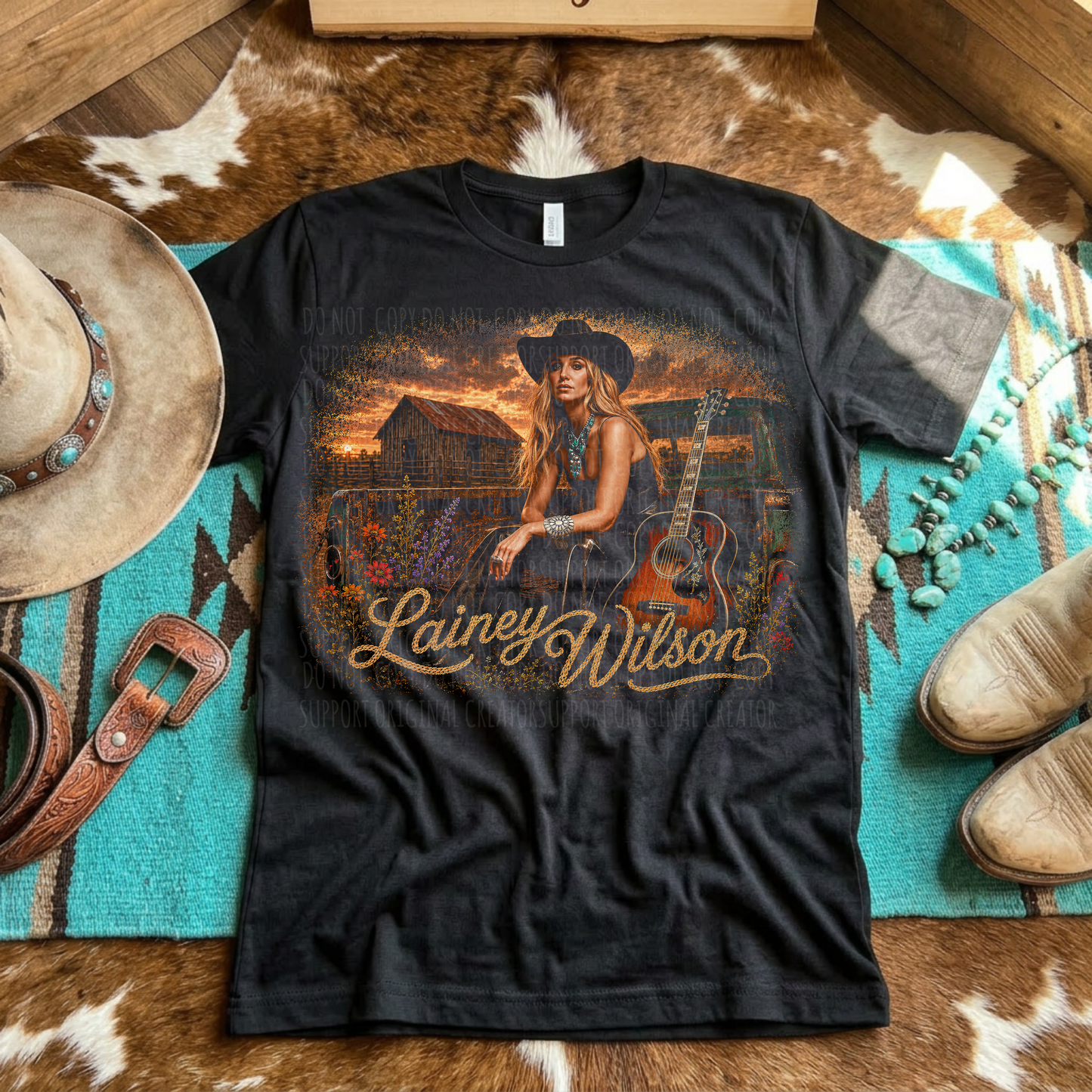 LW truck-dark tees only